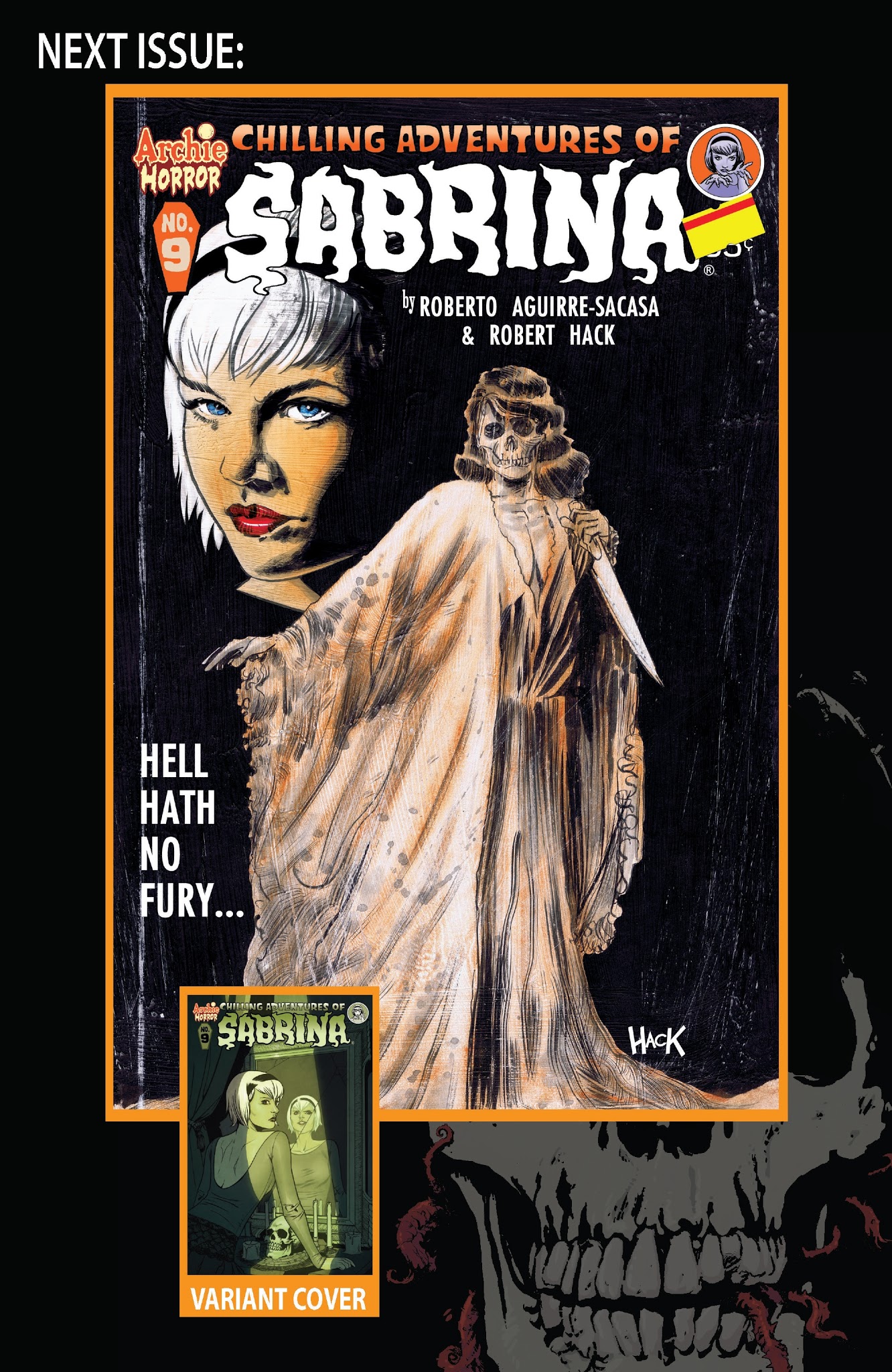 Read online Chilling Adventures of Sabrina comic -  Issue #8 - 34