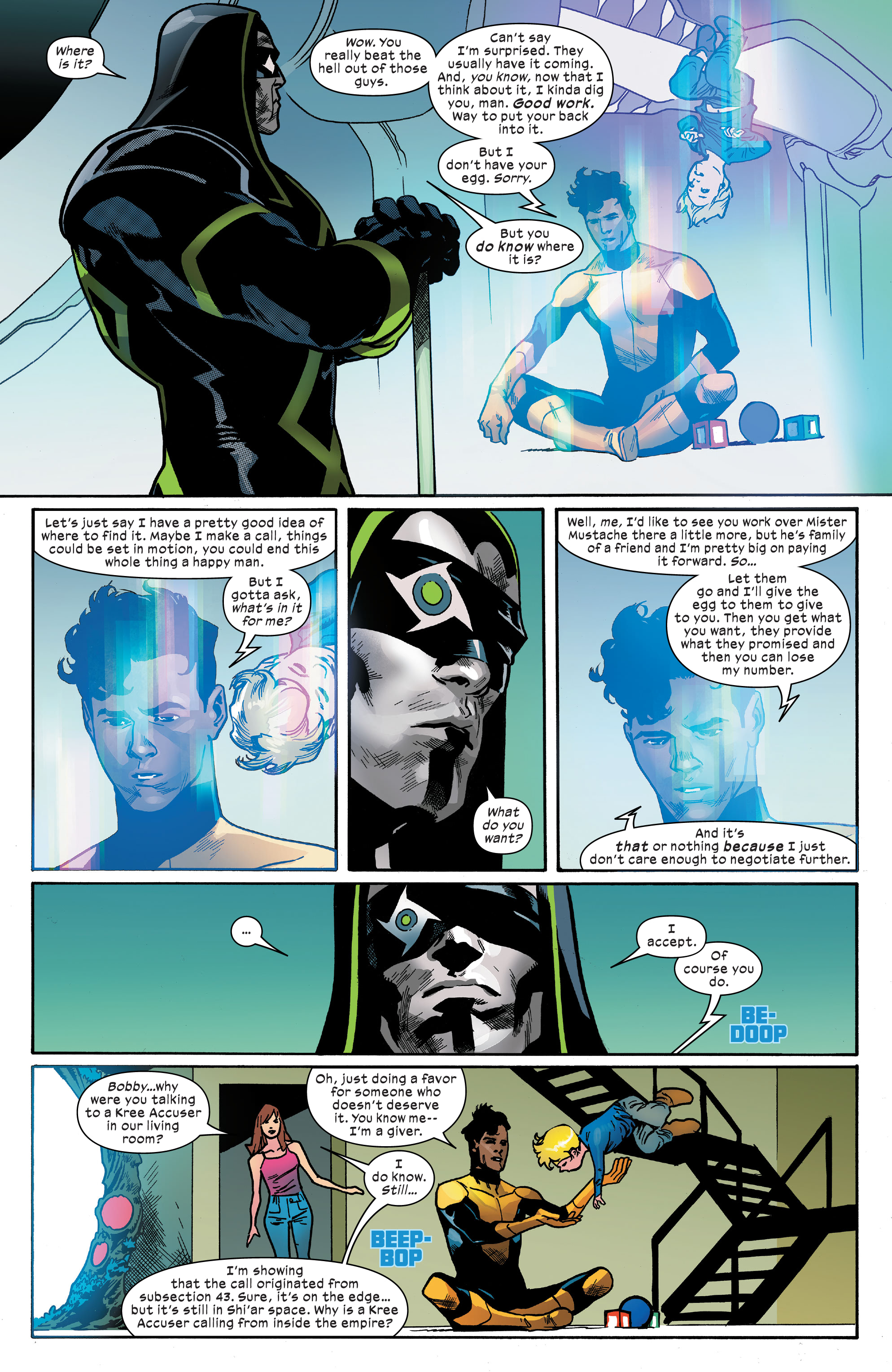 Read online X-Men (2019) comic -  Issue #8 - 24