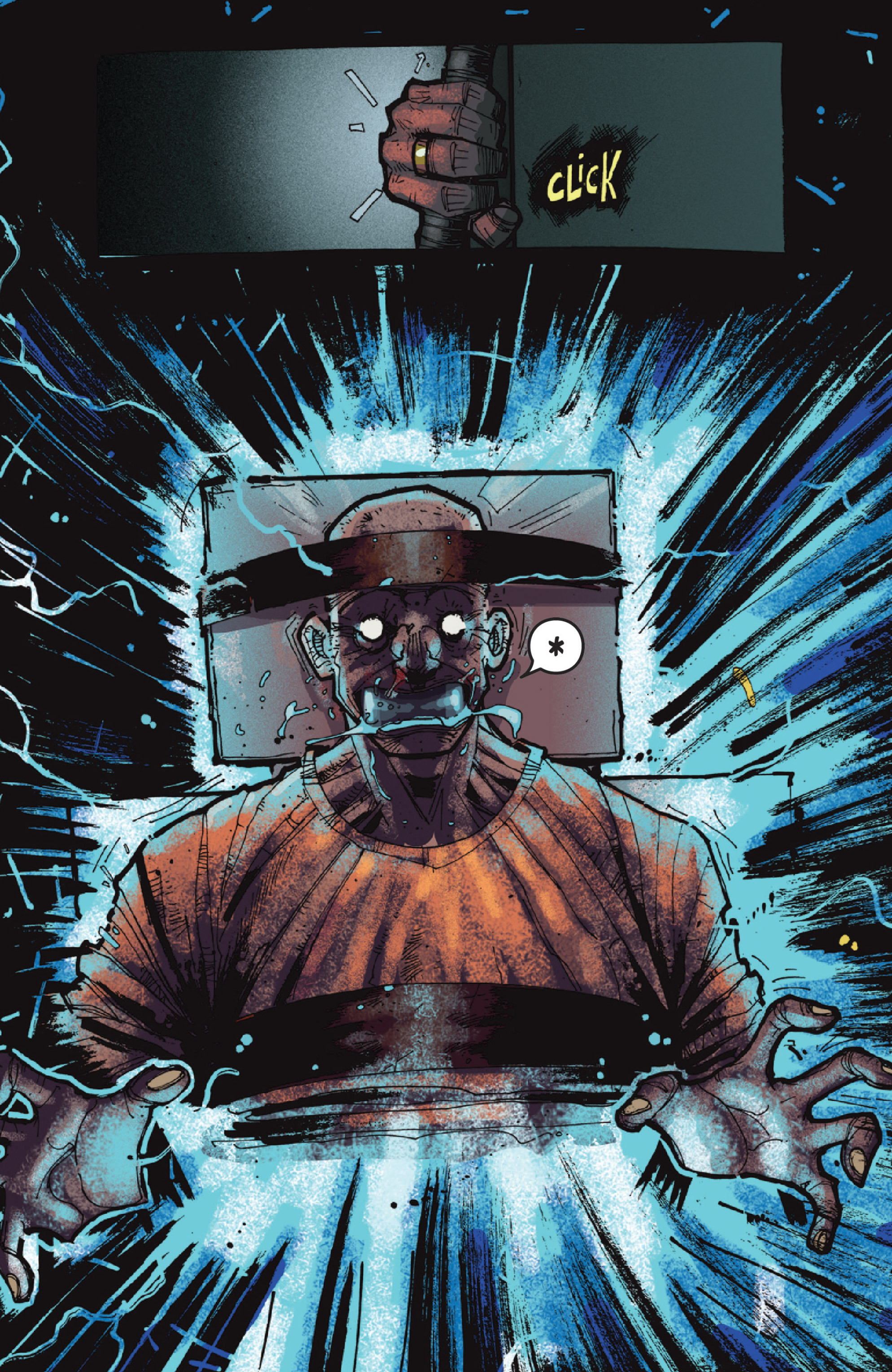 Read online Solitary comic -  Issue #1 - 9