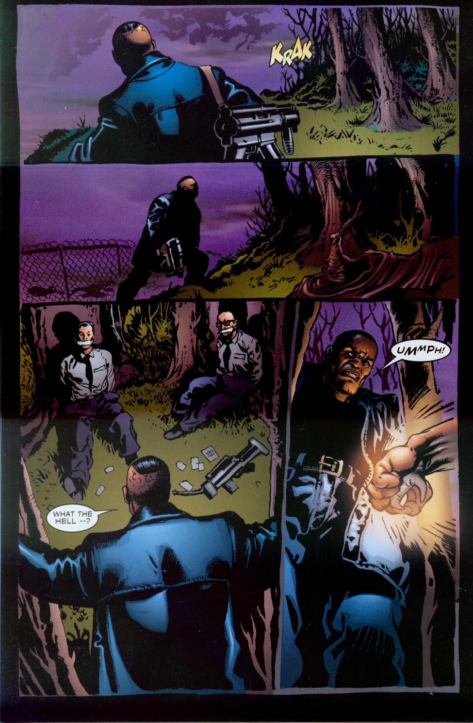 Read online Blade (2002) comic -  Issue #4 - 11
