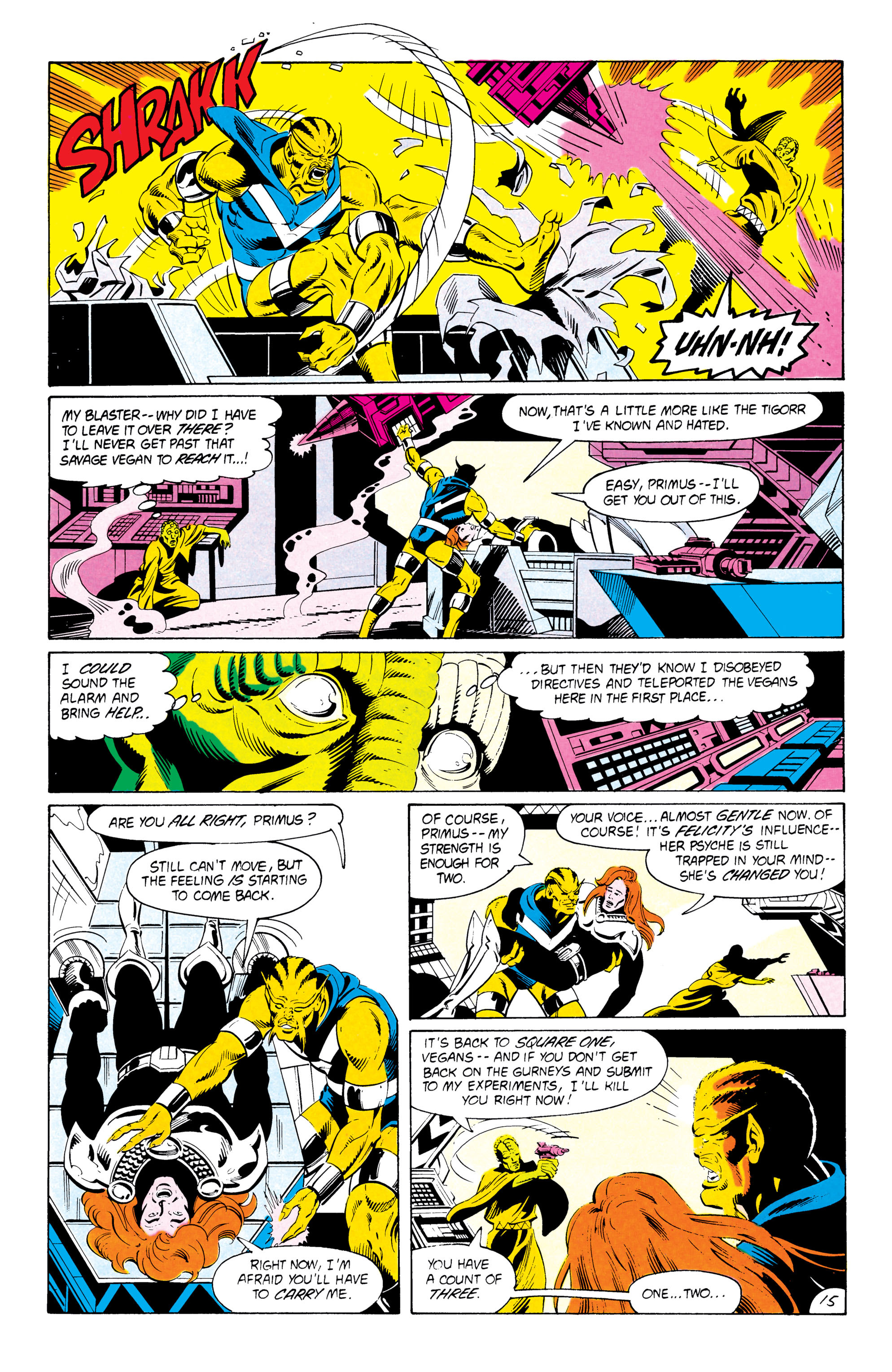 The Omega Men (1983) Issue #20 #22 - English 16
