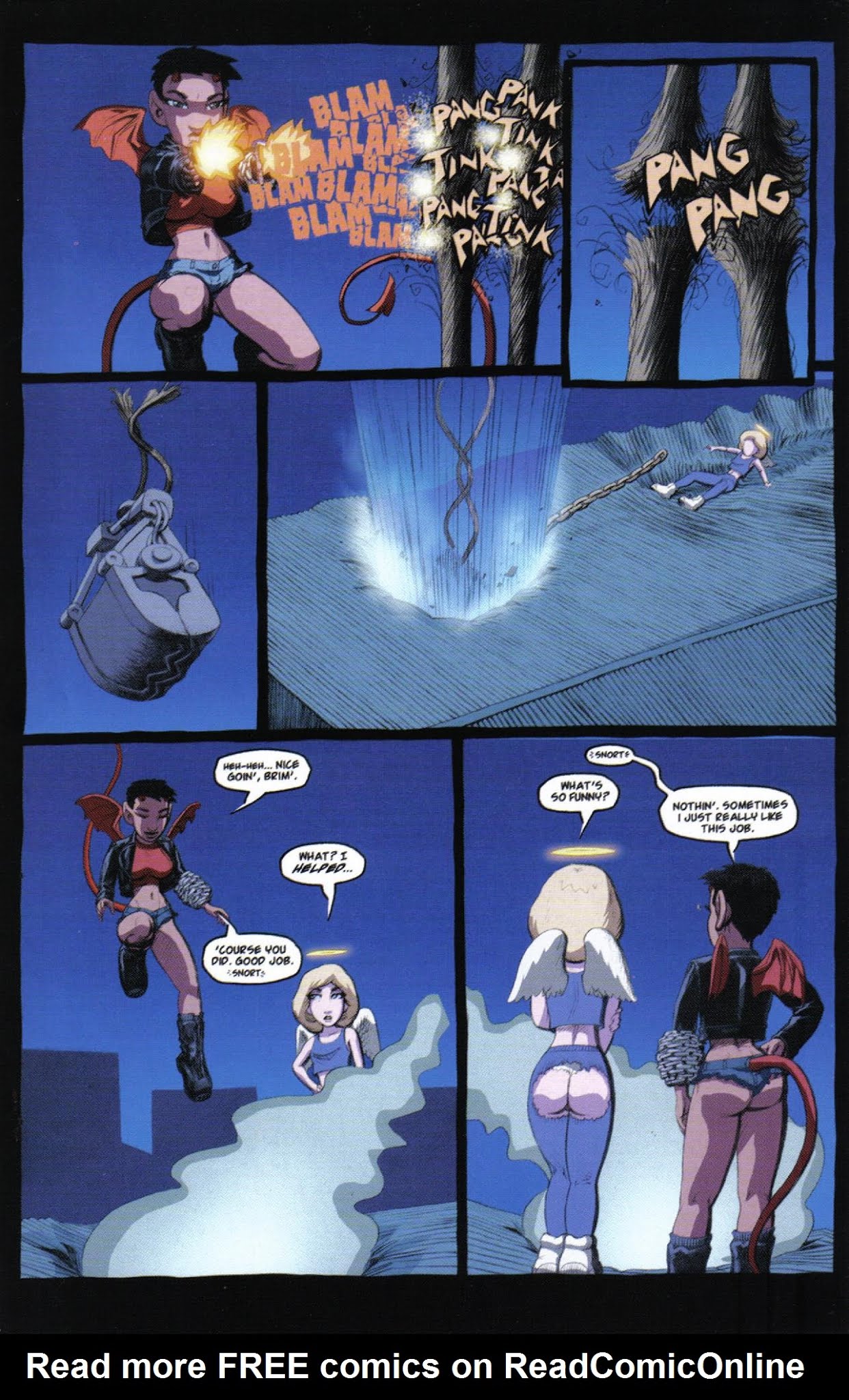 Read online Fire and Brimstone comic -  Issue #4 - 21