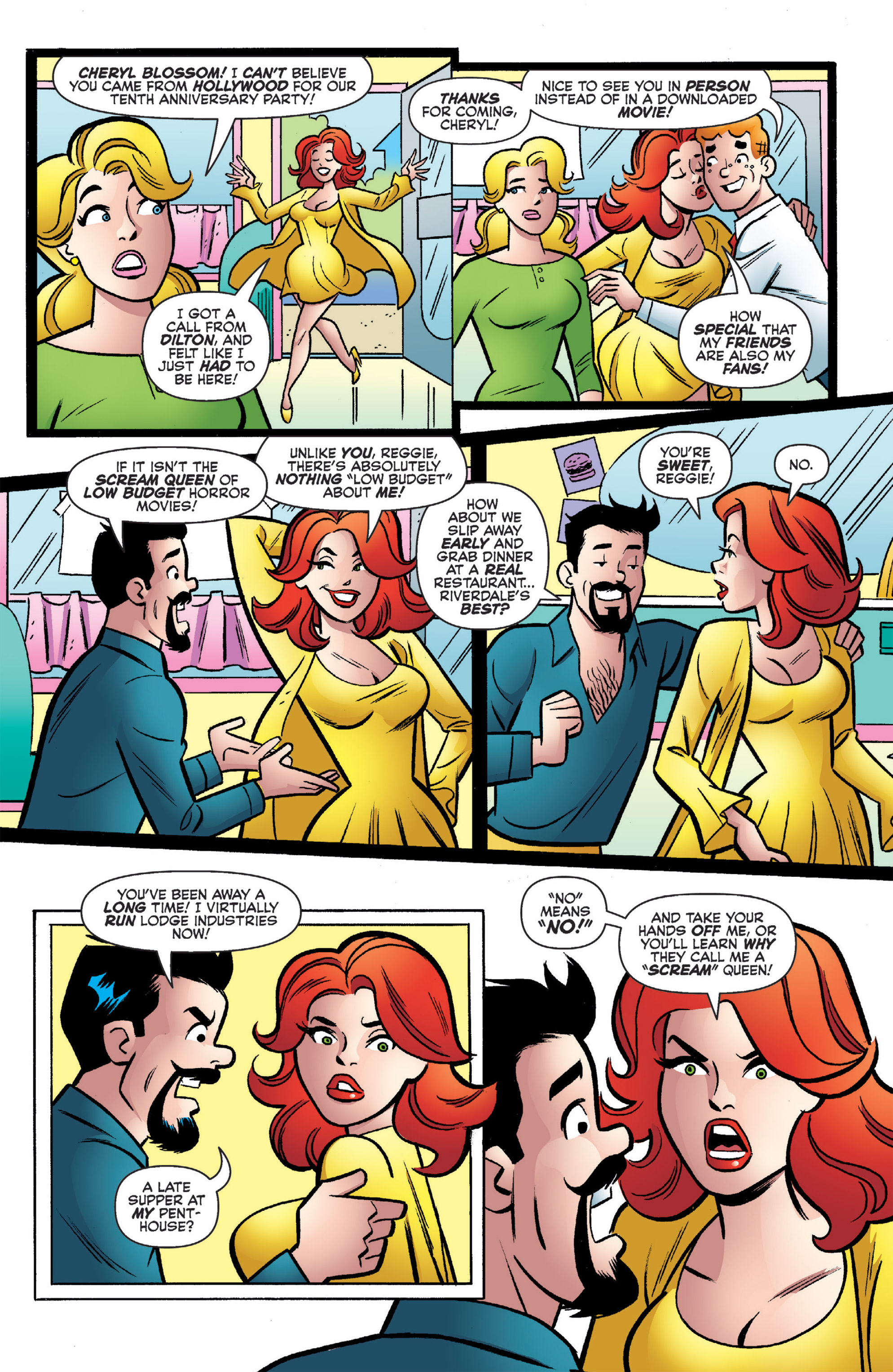 Read online Archie: The Married Life - 10th Anniversary comic -  Issue #1 - 22
