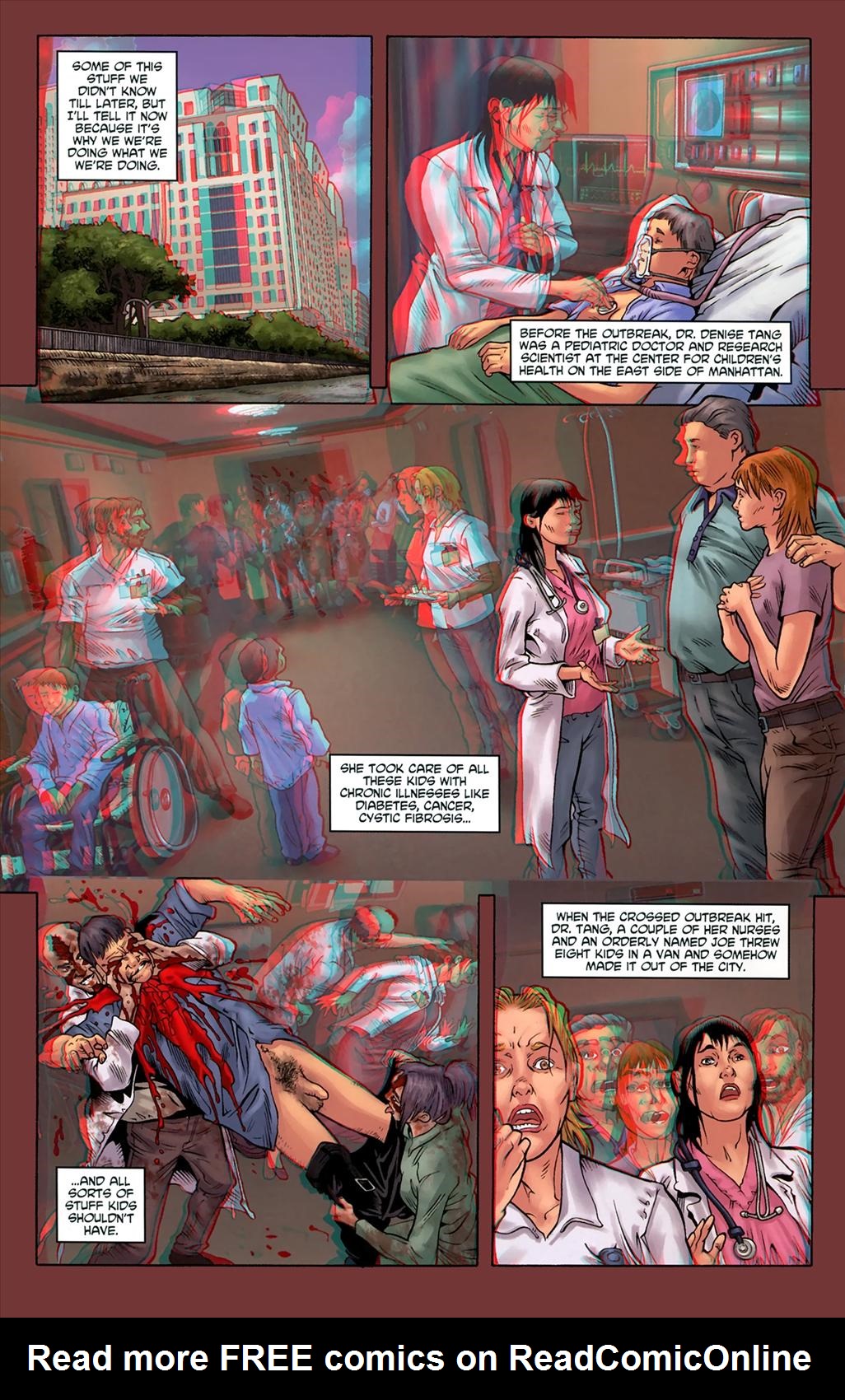 Read online Crossed 3D comic -  Issue # Full - 10