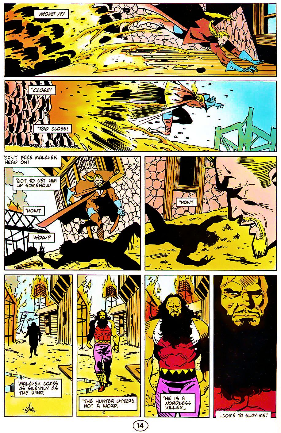 Read online Dreadstar comic -  Issue #34 - 16