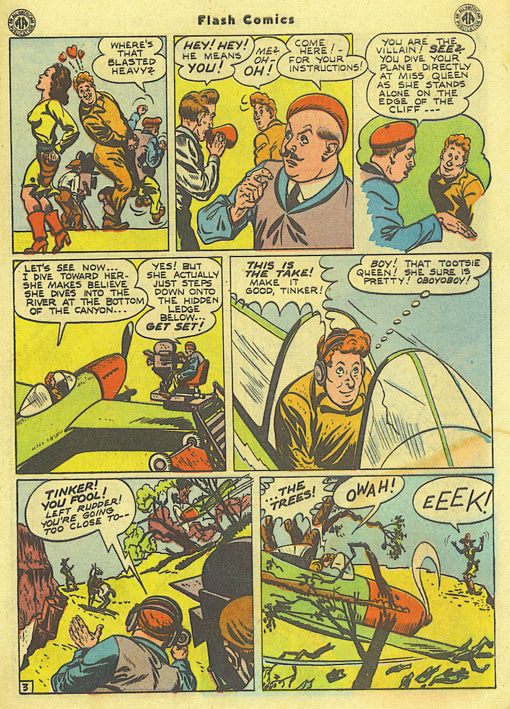 Read online Flash Comics comic -  Issue #66 - 43