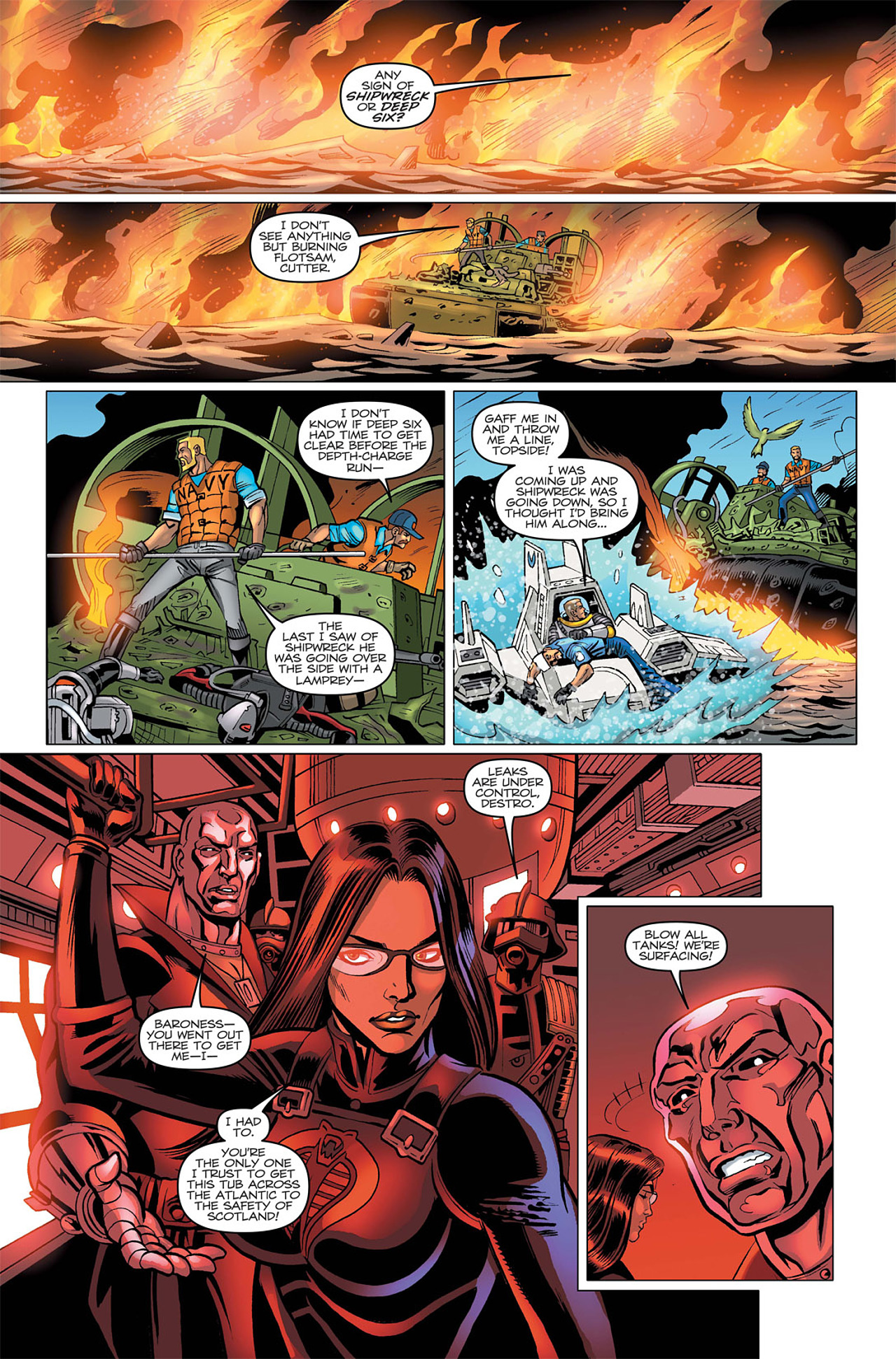 Read online G.I. Joe: A Real American Hero comic -  Issue #166 - 25