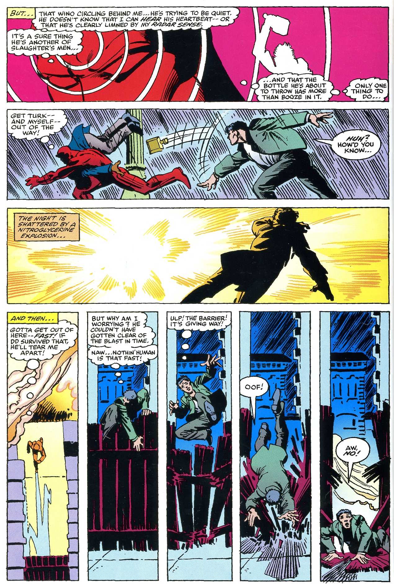 Read online Daredevil Visionaries: Frank Miller comic -  Issue # TPB 2 - 7
