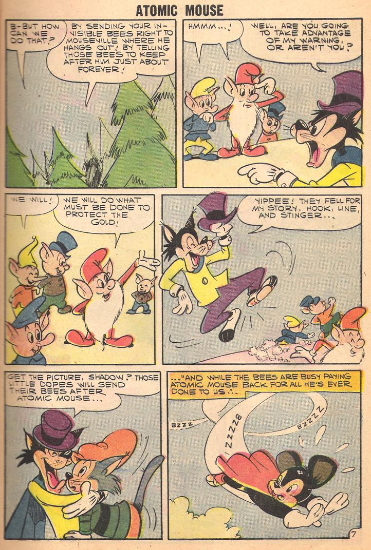Read online Atomic Mouse comic -  Issue #26 - 9