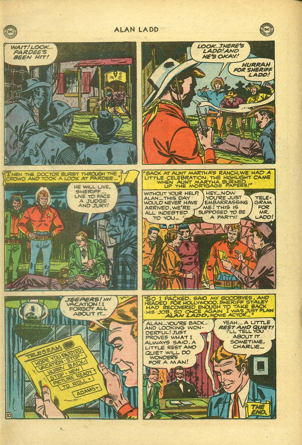 Read online Adventures of Alan Ladd comic -  Issue #2 - 30