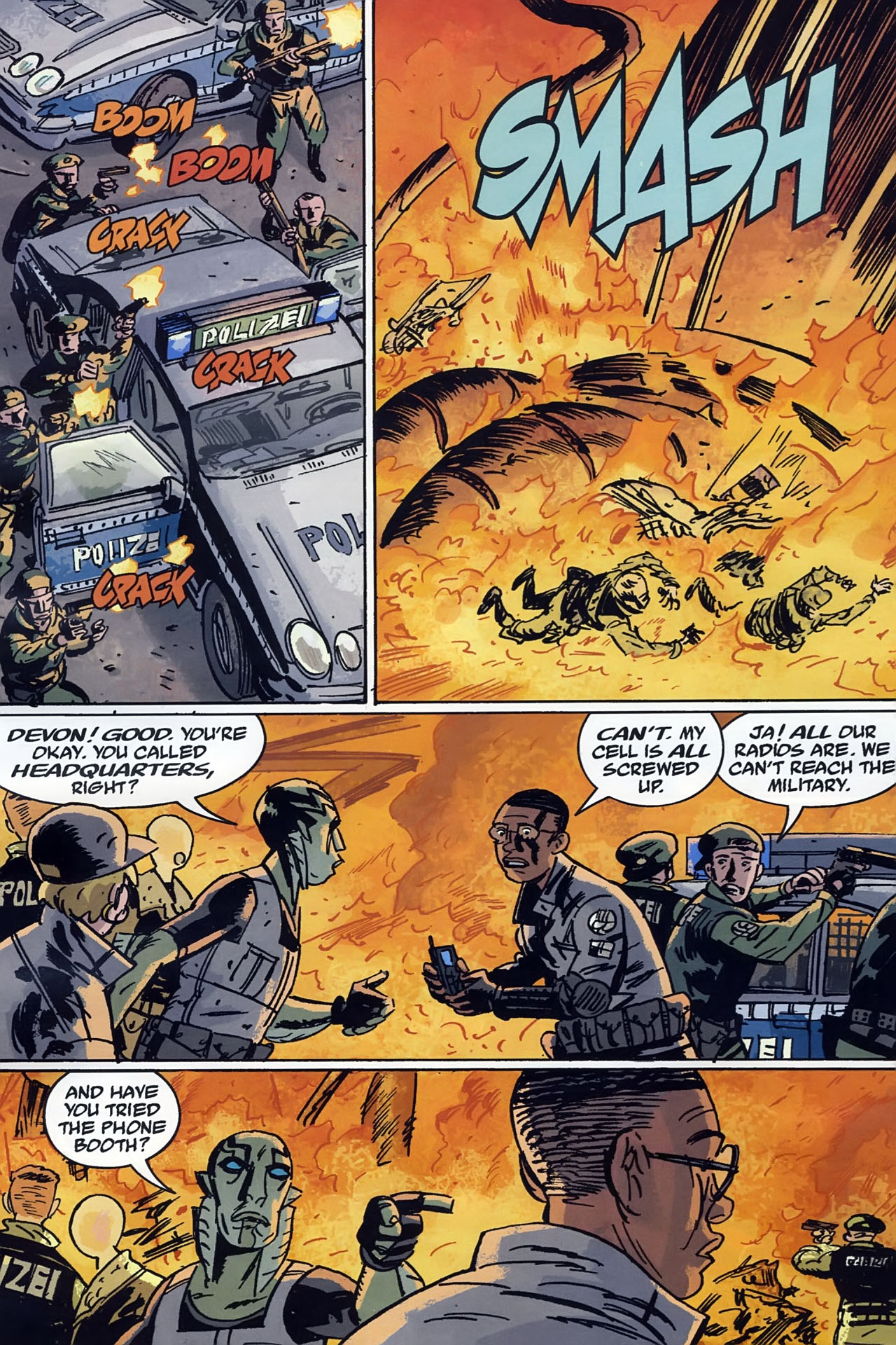 Read online B.P.R.D.: The Warning comic -  Issue #3 - 23