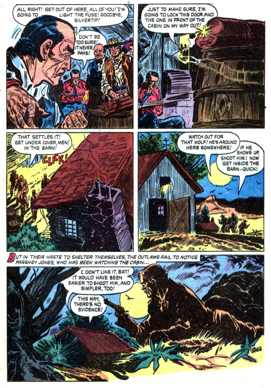 Read online Four Color Comics comic -  Issue #637 - 29