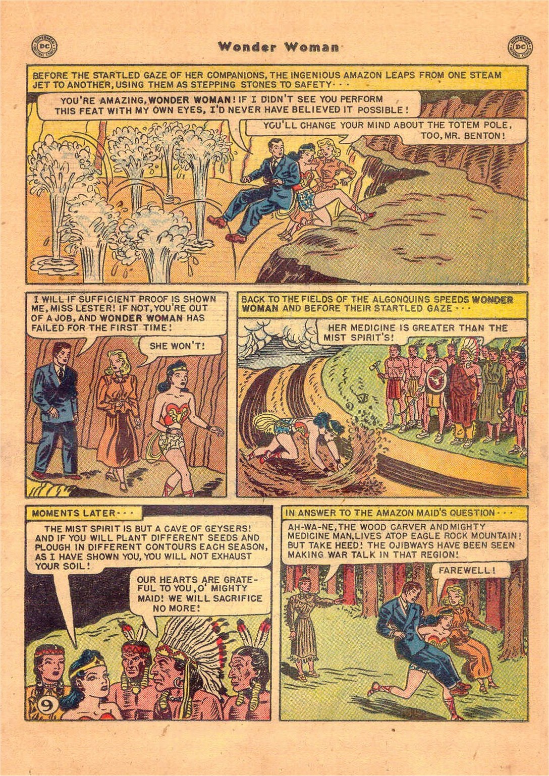 Read online Wonder Woman (1942) comic -  Issue #47 - 26