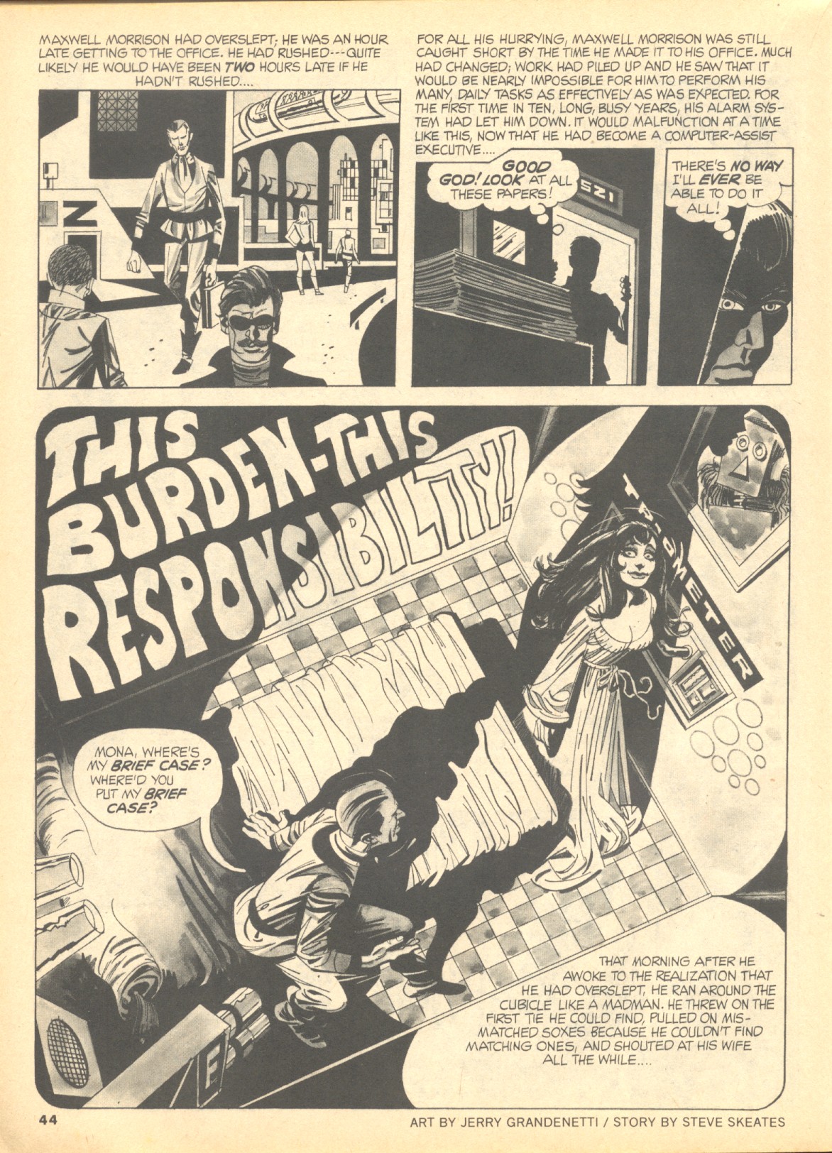 Creepy (1964) Issue #47 #47 - English 43