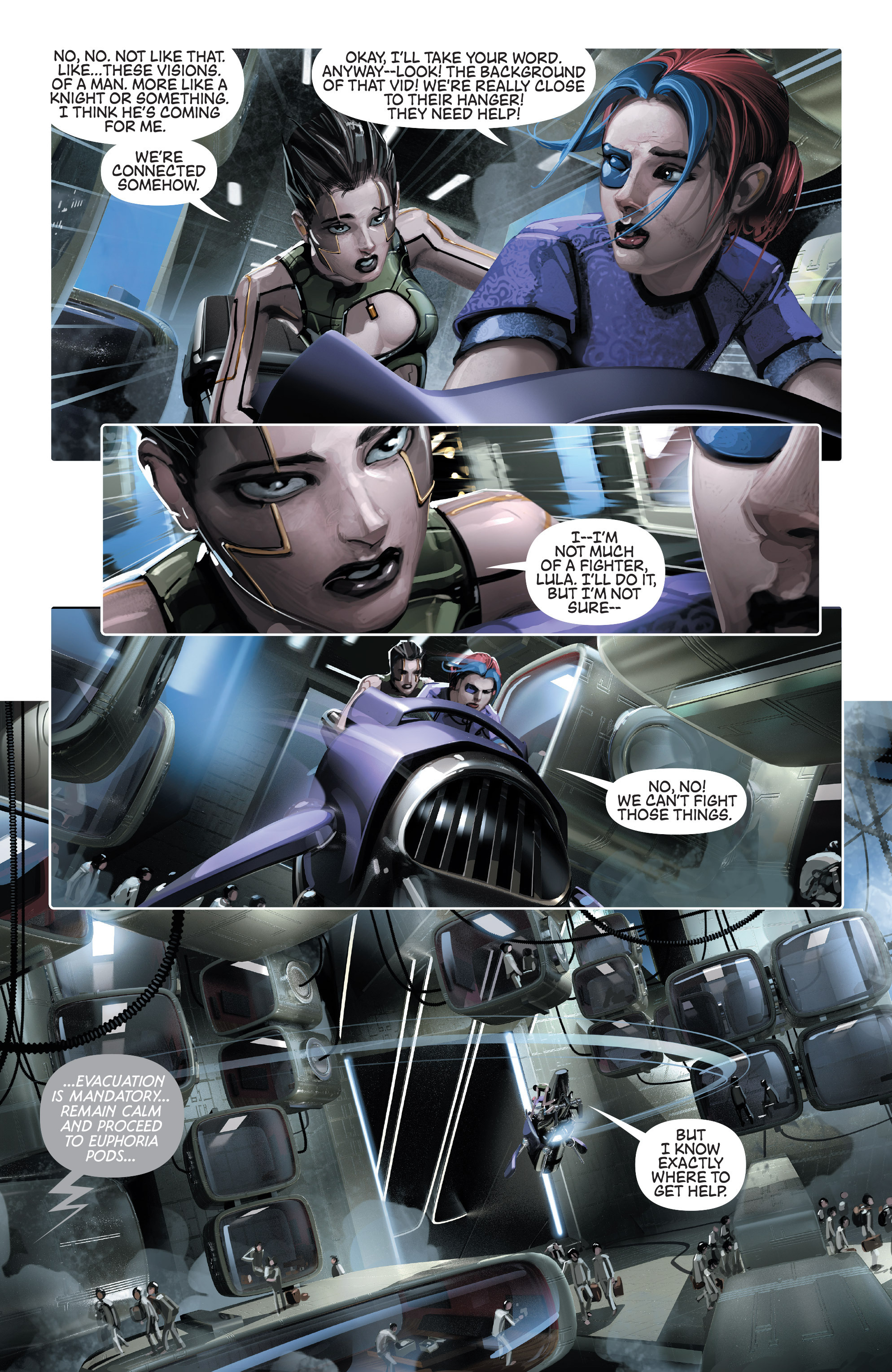 Read online 4001 A.D. comic -  Issue #3 - 8