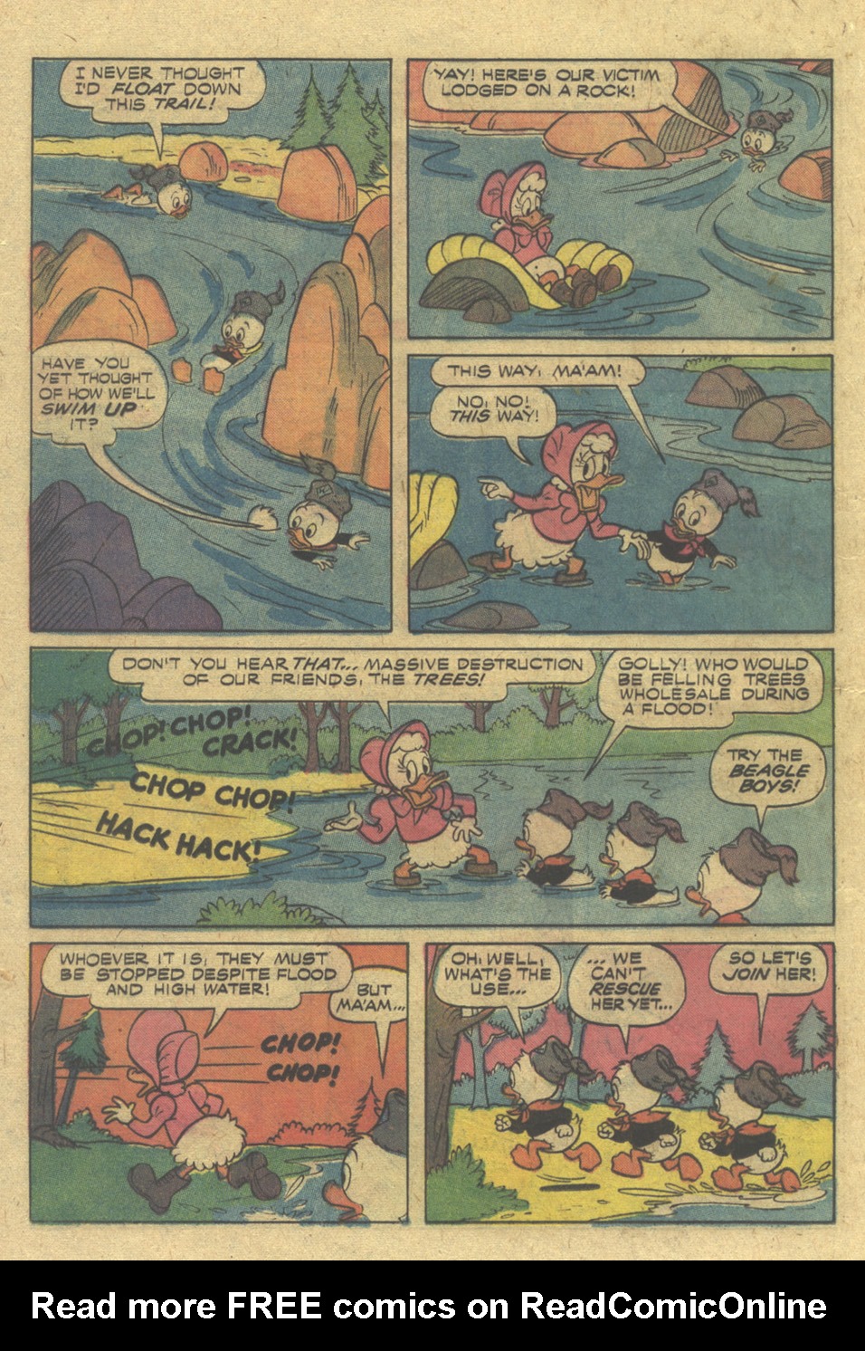 Read online Huey, Dewey, and Louie Junior Woodchucks comic -  Issue #39 - 12