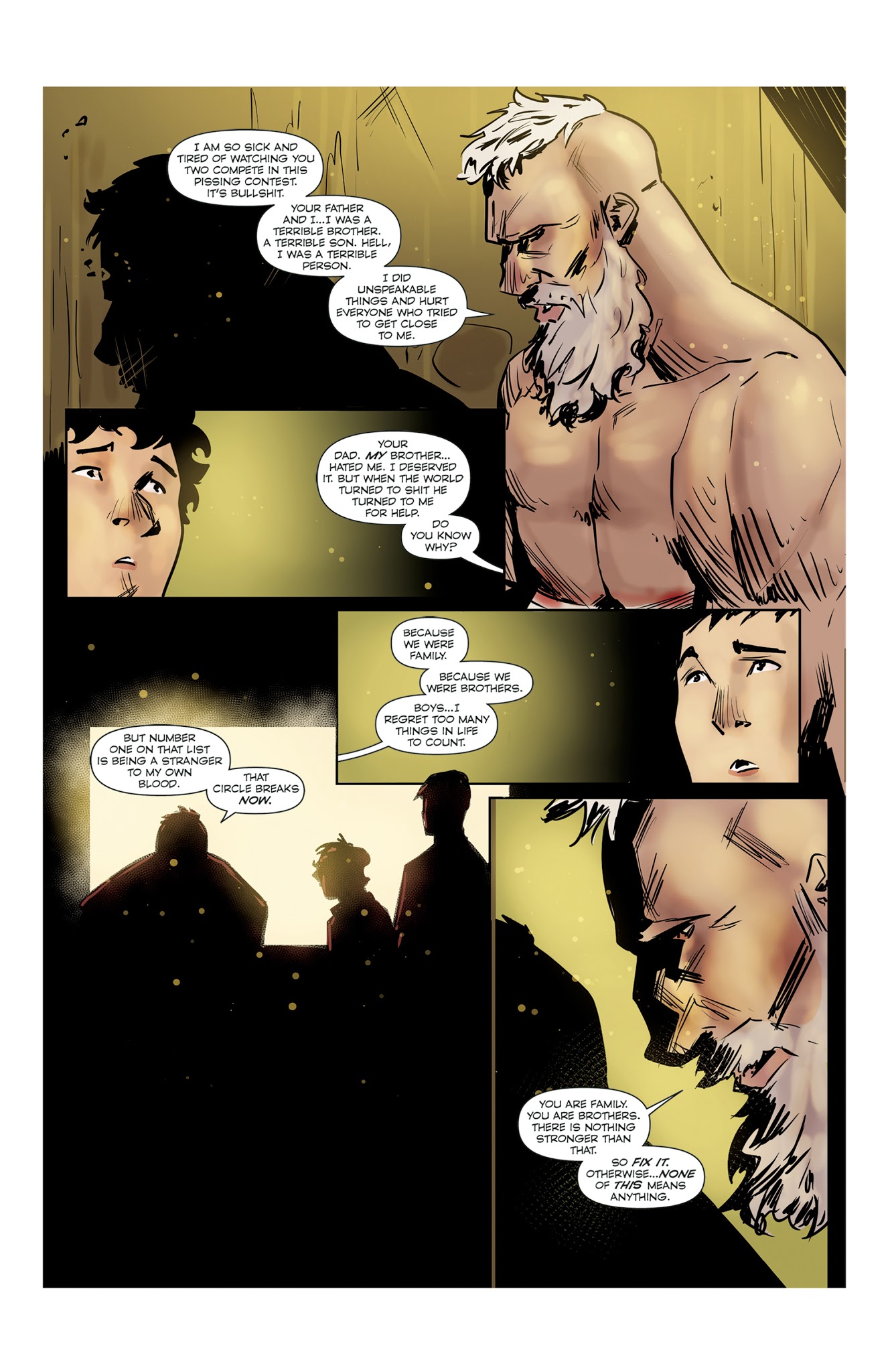 Read online The Wicked Righteous comic -  Issue #5 - 7