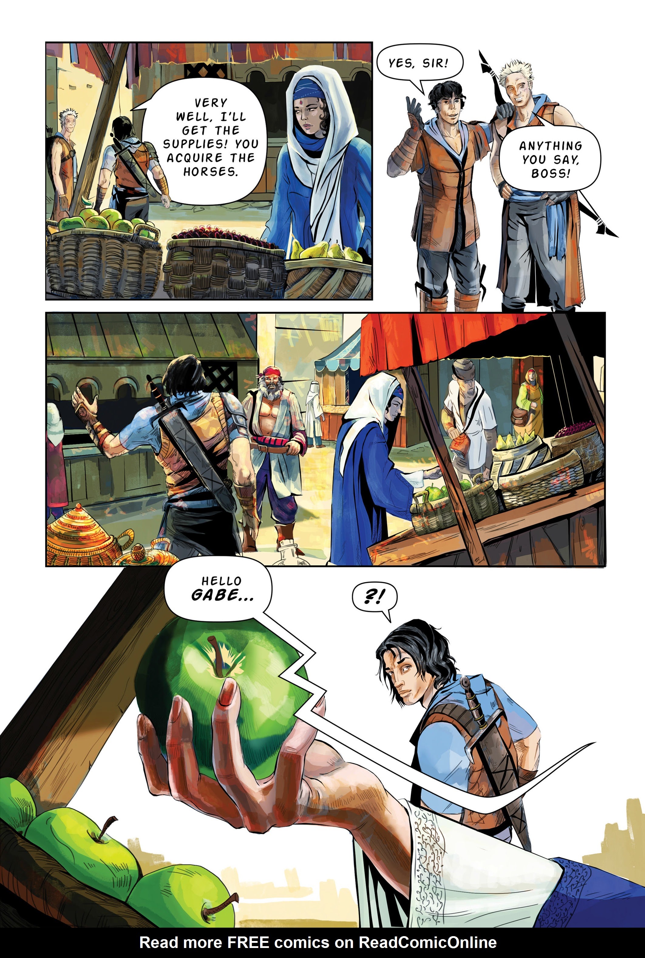 Read online Khor's Land comic -  Issue # TPB (Part 1) - 18