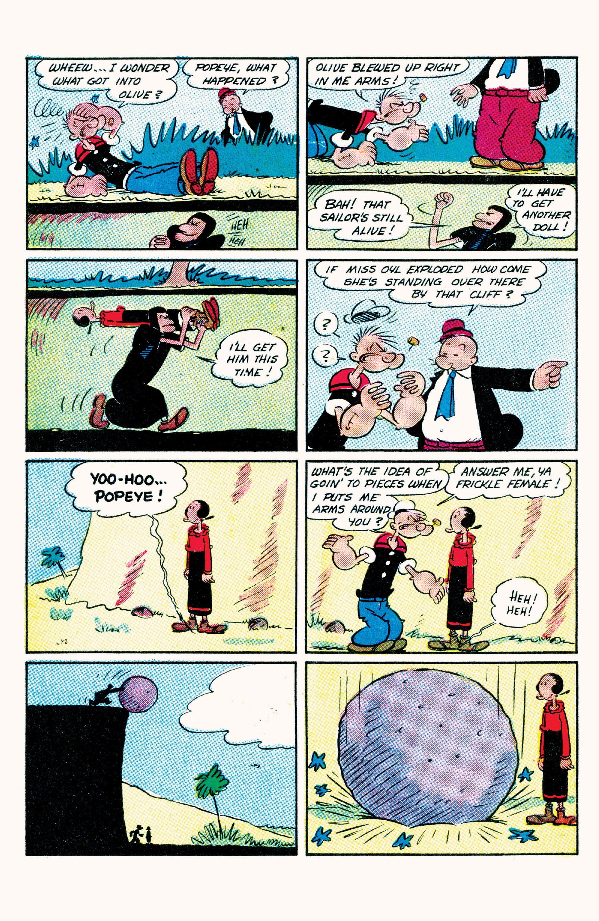 Read online Classic Popeye comic -  Issue #42 - 10