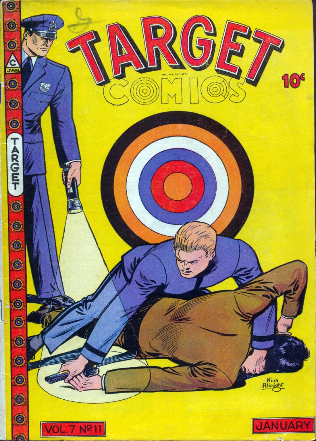 Read online Target Comics comic -  Issue #77 - 1