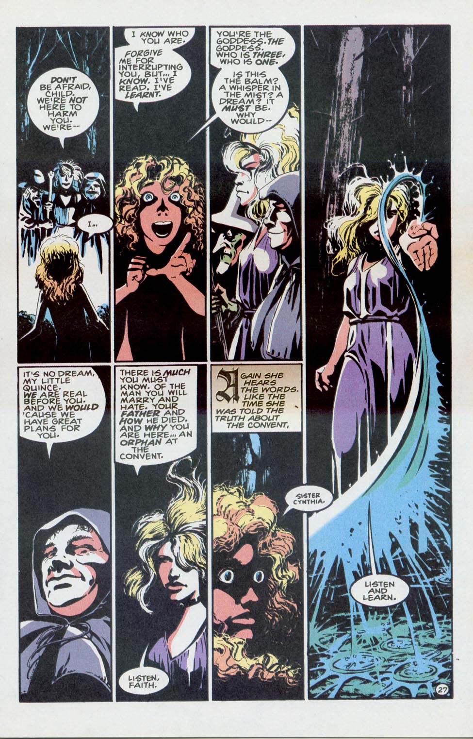 Read online Witchcraft comic -  Issue #1 - 26