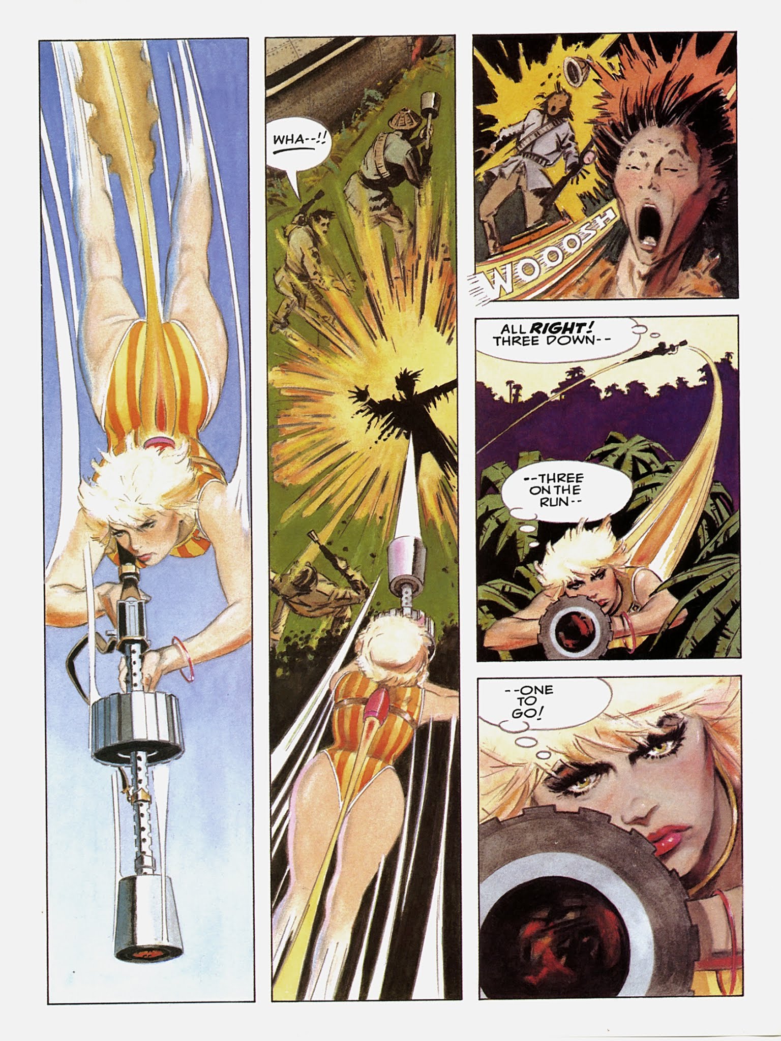 Read online Rascals in Paradise comic -  Issue #1 - 23