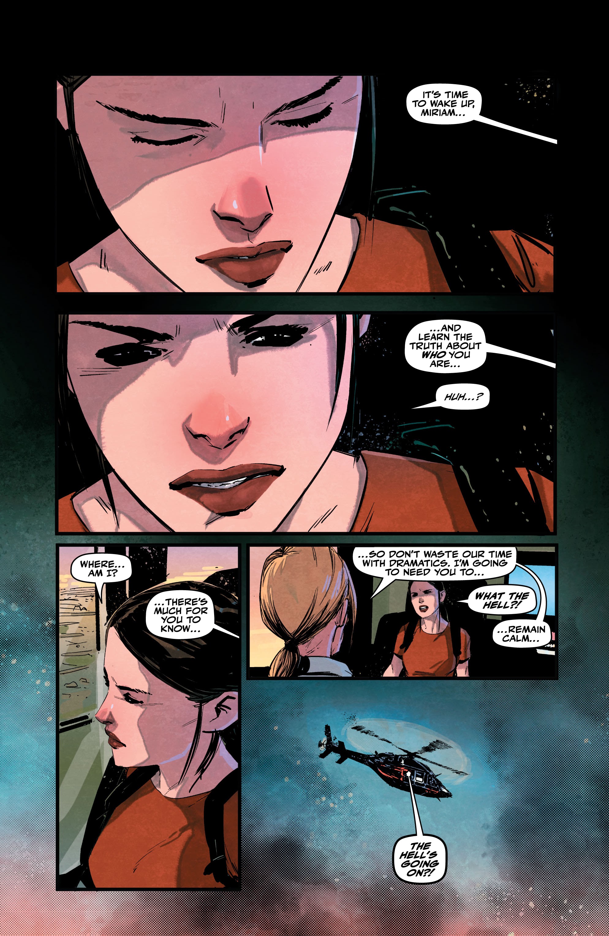 Read online Red Atlantis comic -  Issue #5 - 3
