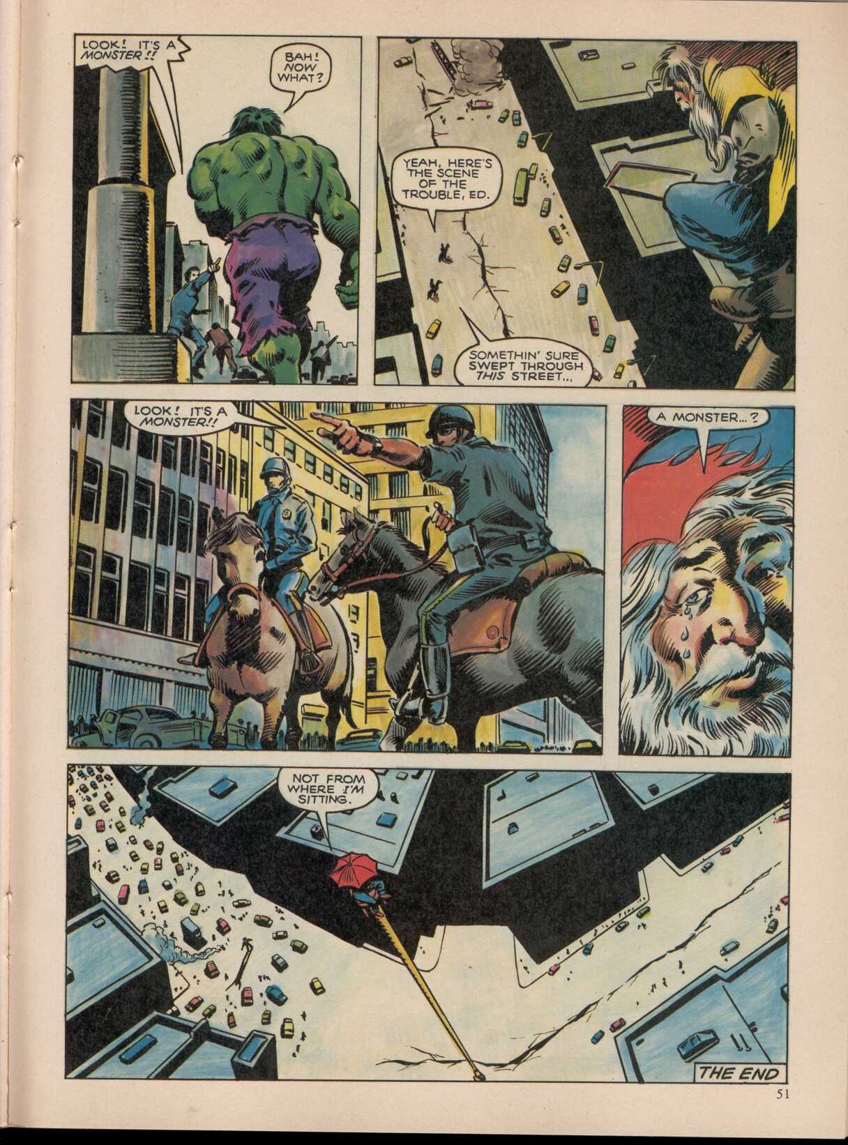 Read online Hulk (1978) comic -  Issue #19 - 52