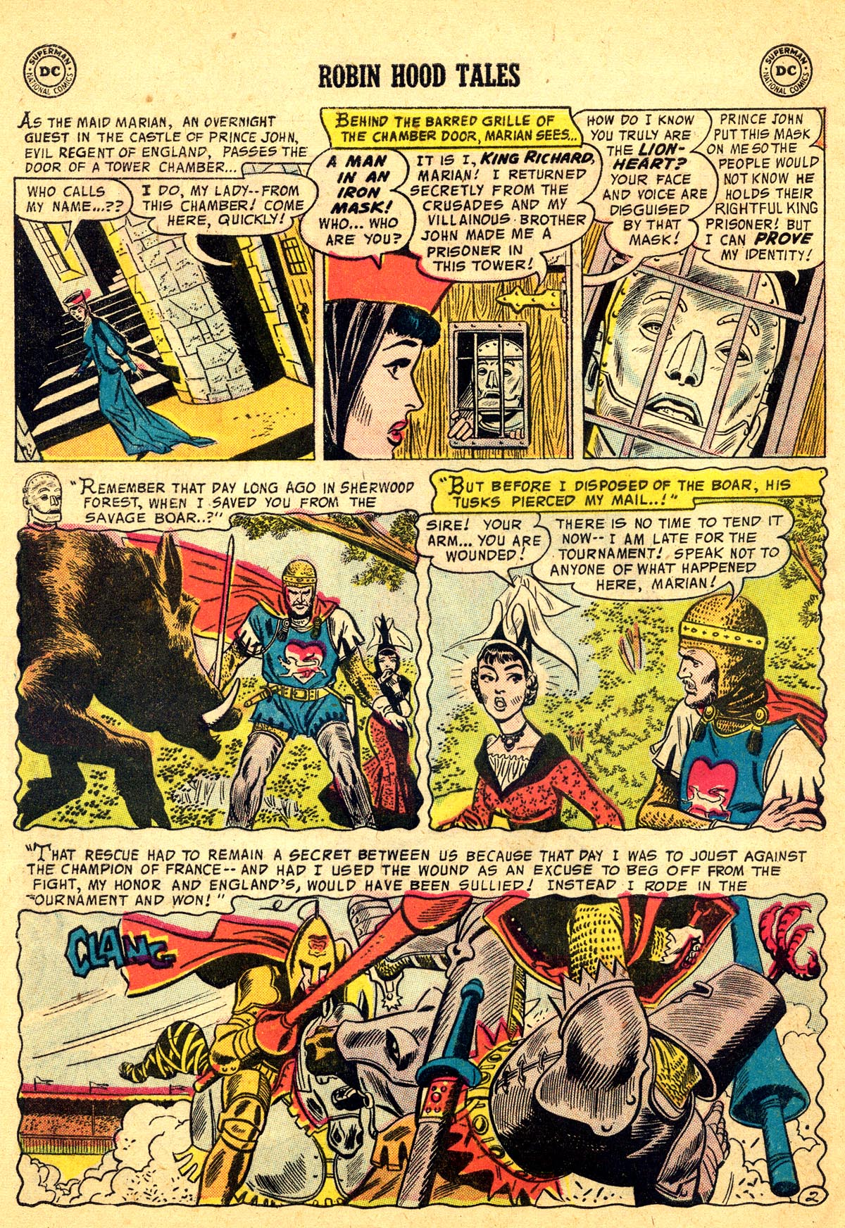 Read online Robin Hood Tales comic -  Issue #7 - 28