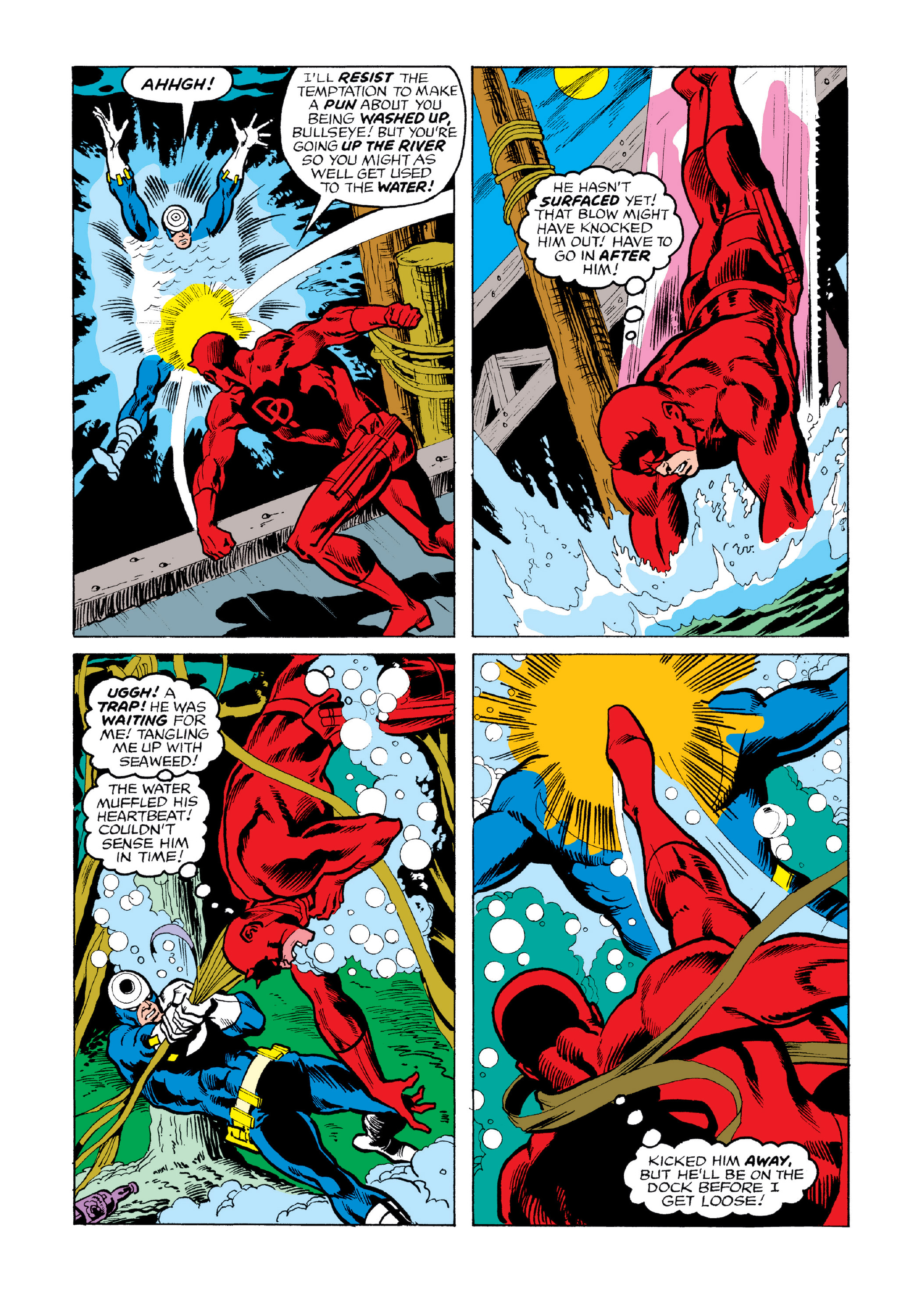Read online Marvel Masterworks: Daredevil comic -  Issue # TPB 13 (Part 3) - 22