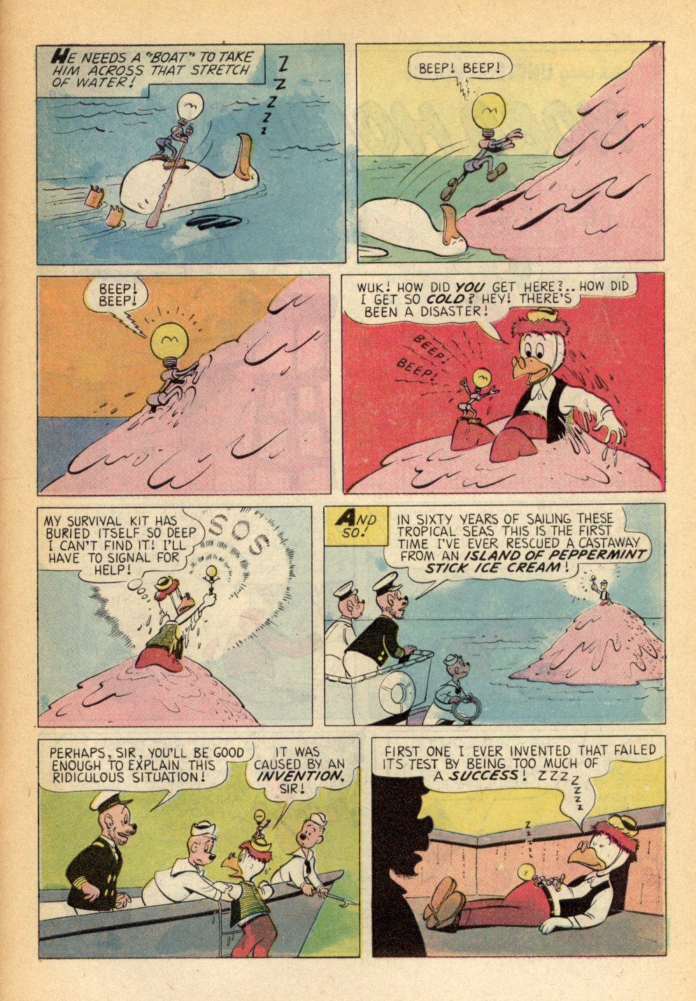 Read online Uncle Scrooge (1953) comic -  Issue #94 - 27