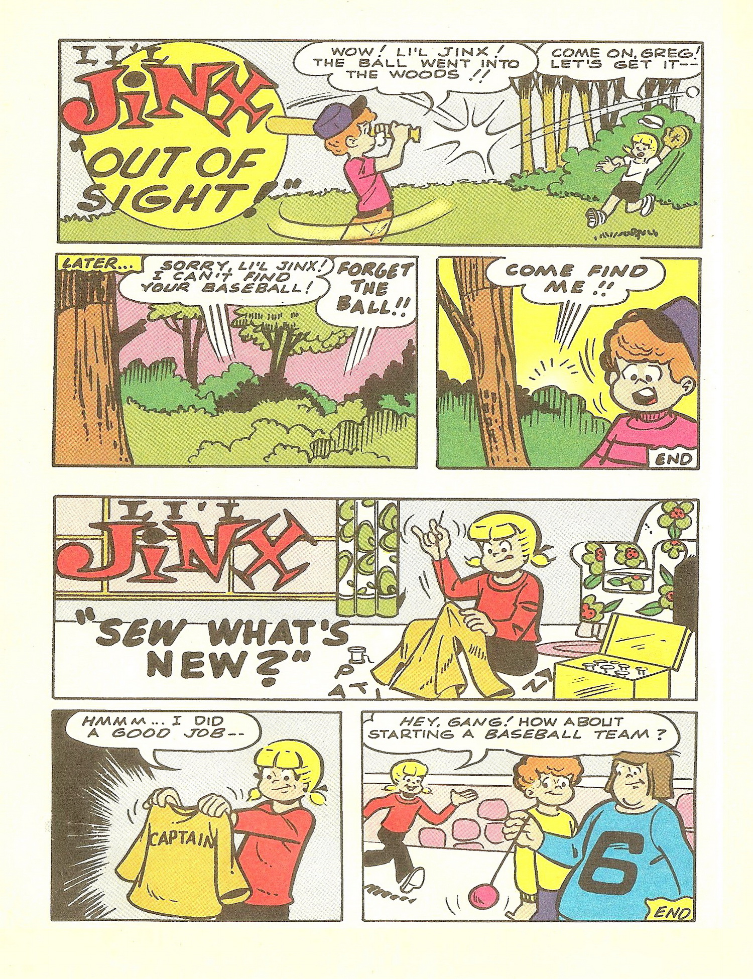 Read online Betty's Digest comic -  Issue #2 - 36