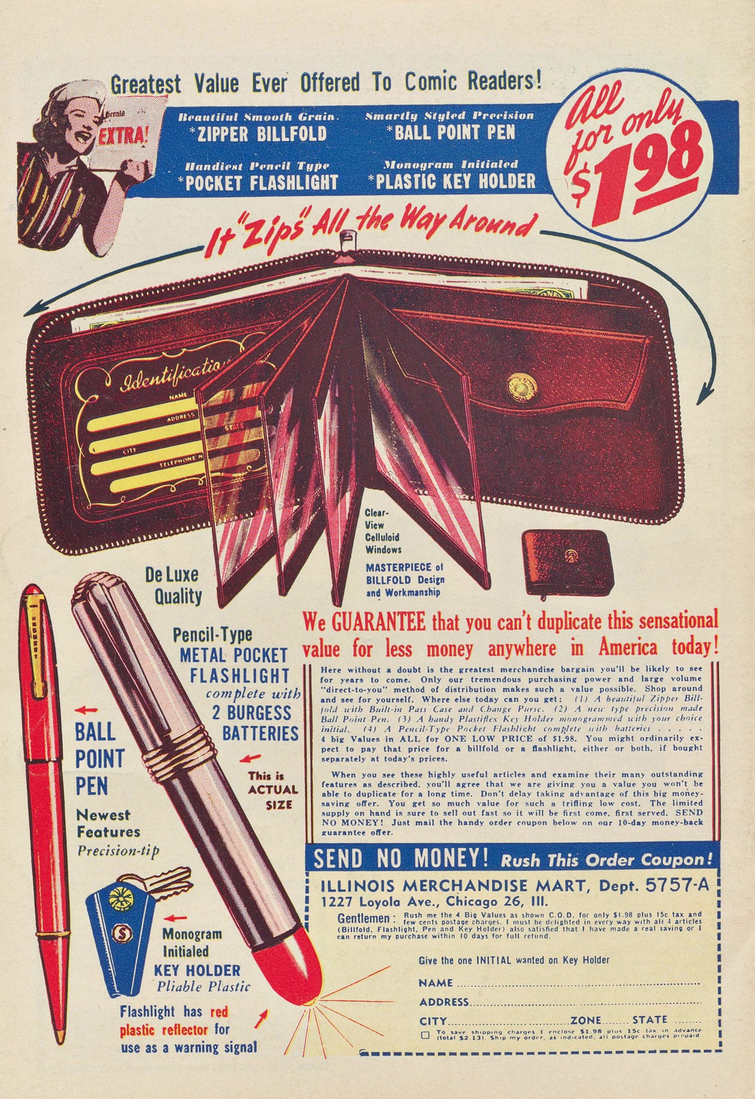 Read online Pep Comics comic -  Issue #74 - 52