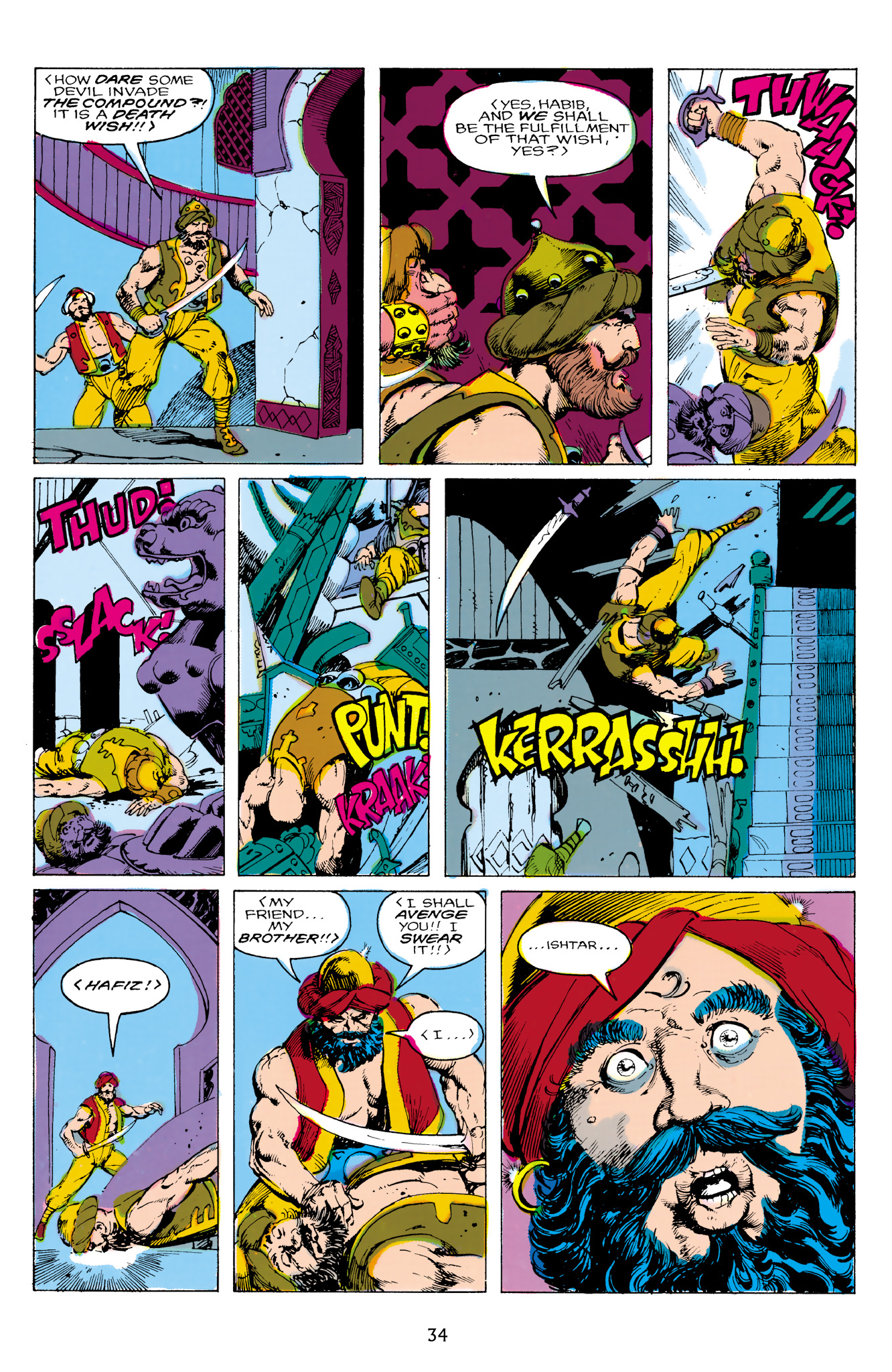 Read online The Chronicles of Conan comic -  Issue # TPB 27 (Part 1) - 34