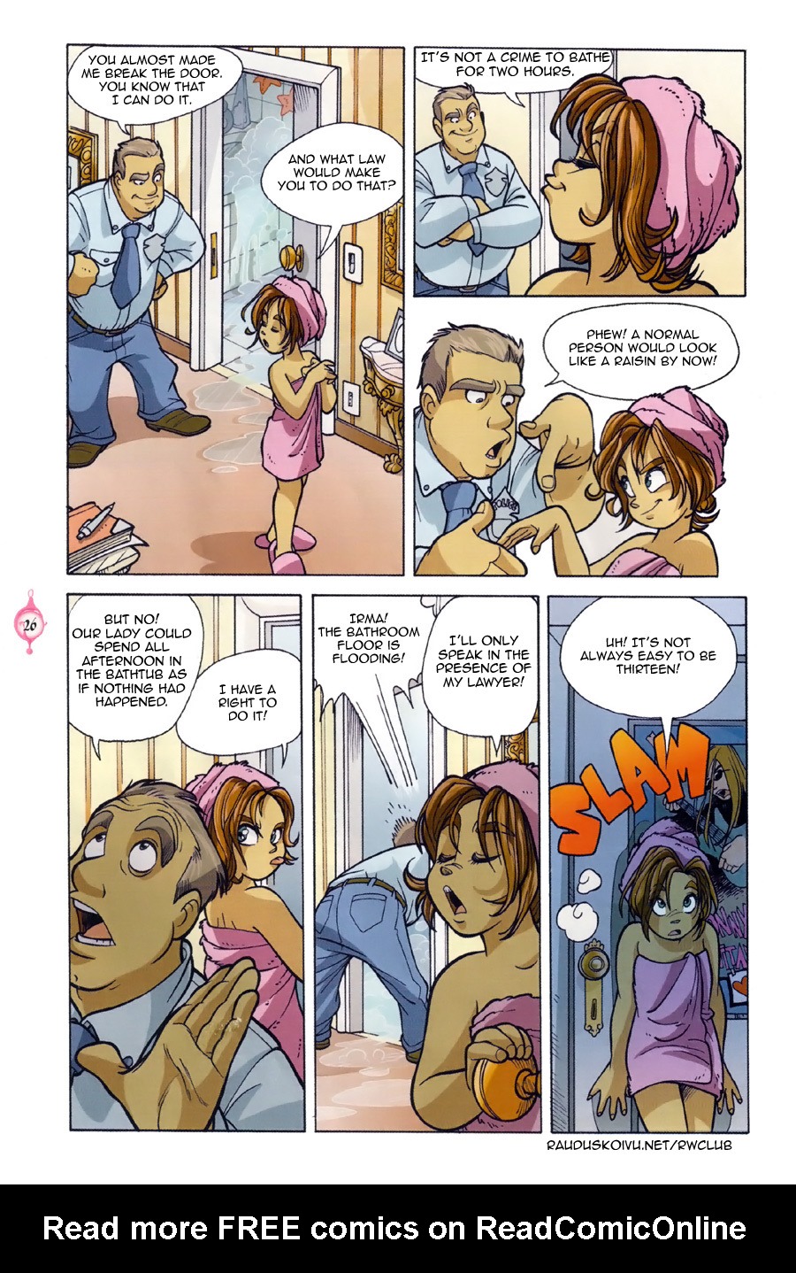 W.i.t.c.h. issue 1 - Page 21