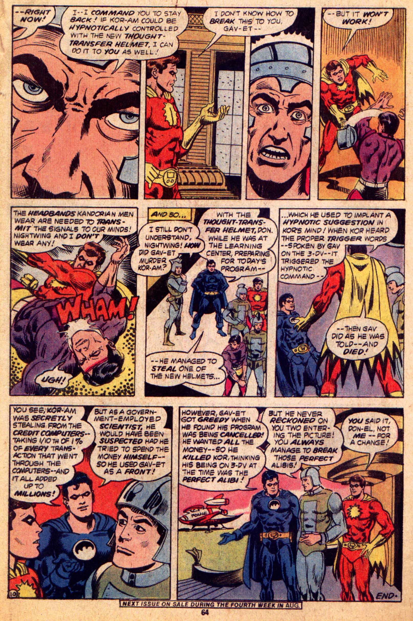 Read online The Superman Family comic -  Issue #191 - 66