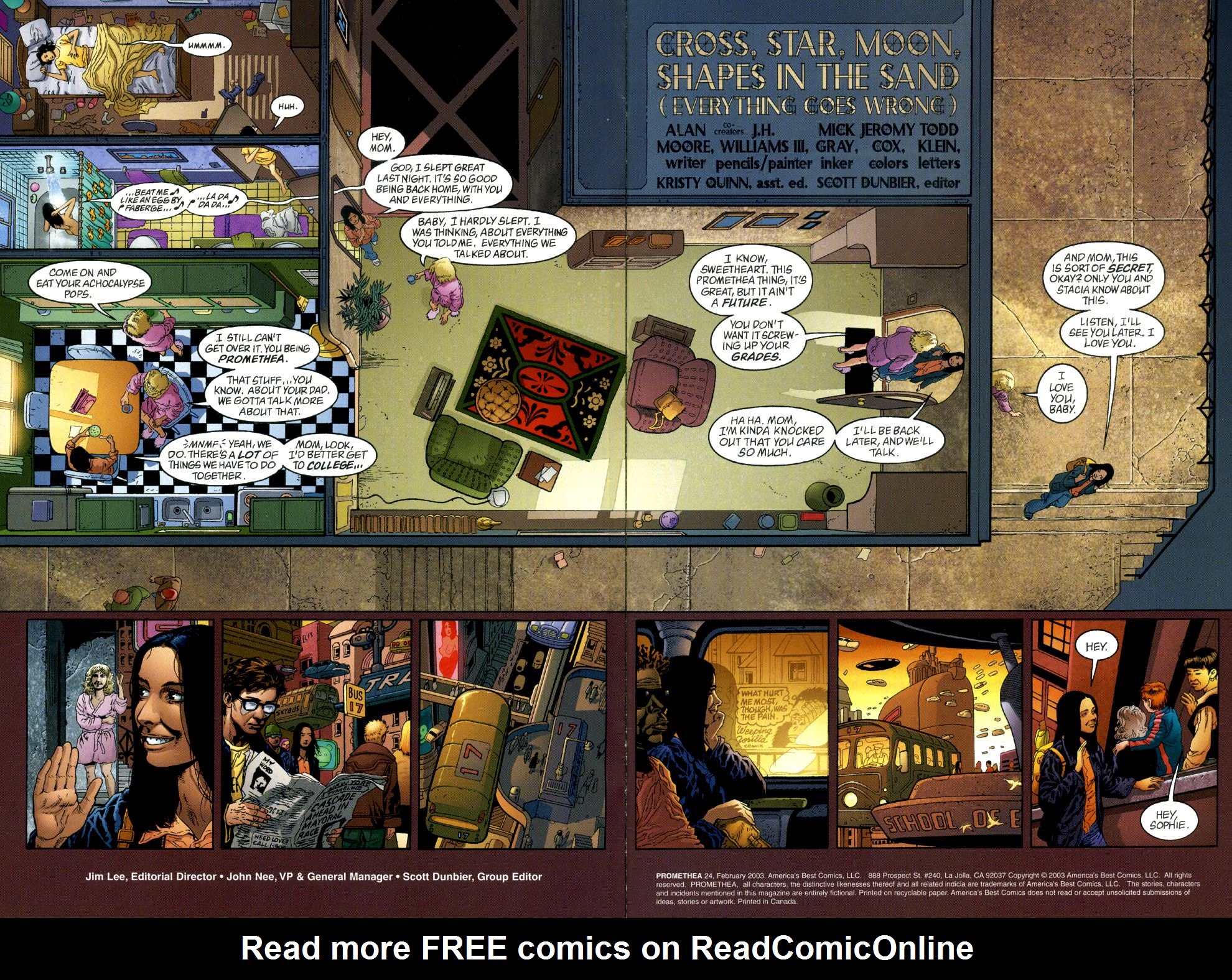 Read online Promethea comic -  Issue #24 - 3
