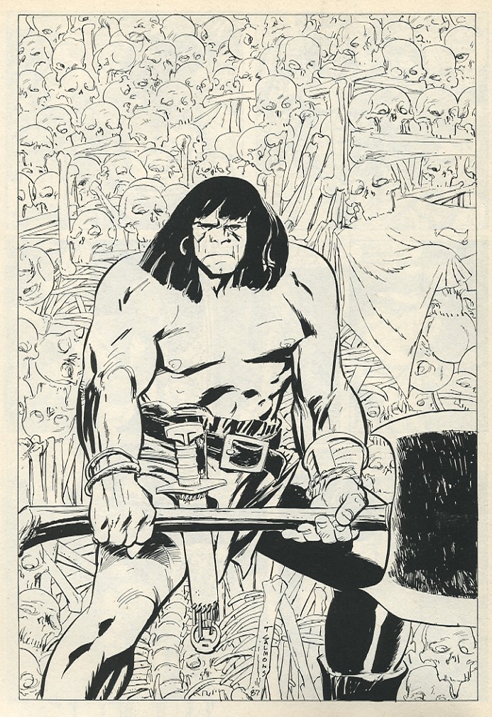 Read online The Savage Sword Of Conan comic -  Issue #140 - 66