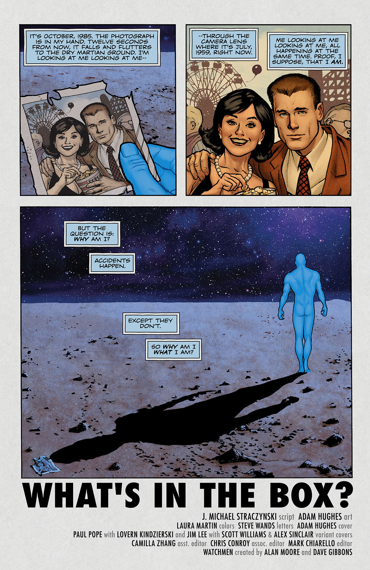Read online Before Watchmen: Dr. Manhattan comic -  Issue #1 - 9