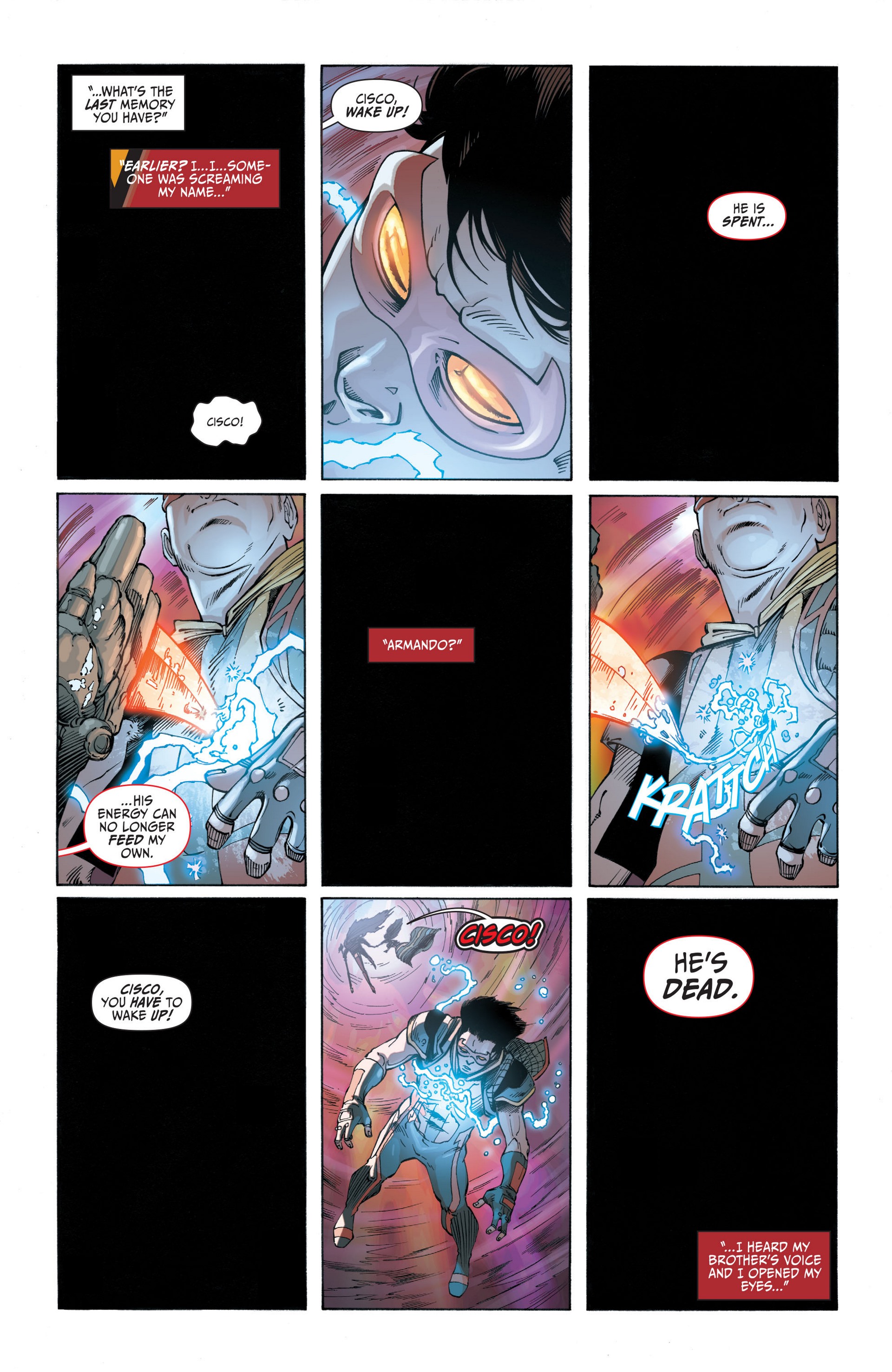 Read online Justice League of America's Vibe comic -  Issue #8 - 7