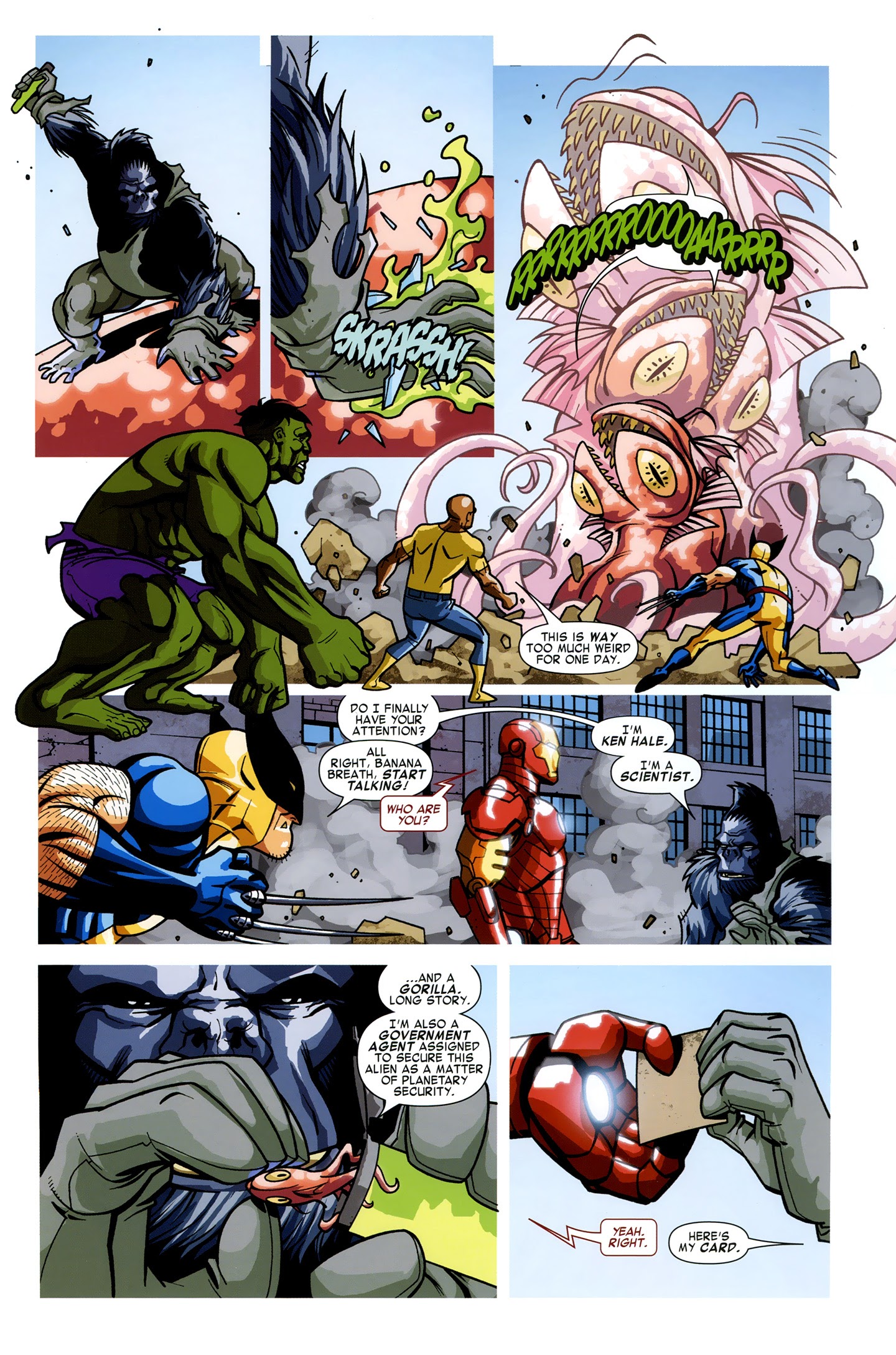Read online Taco Bell/Avengers comic -  Issue # Full - 10