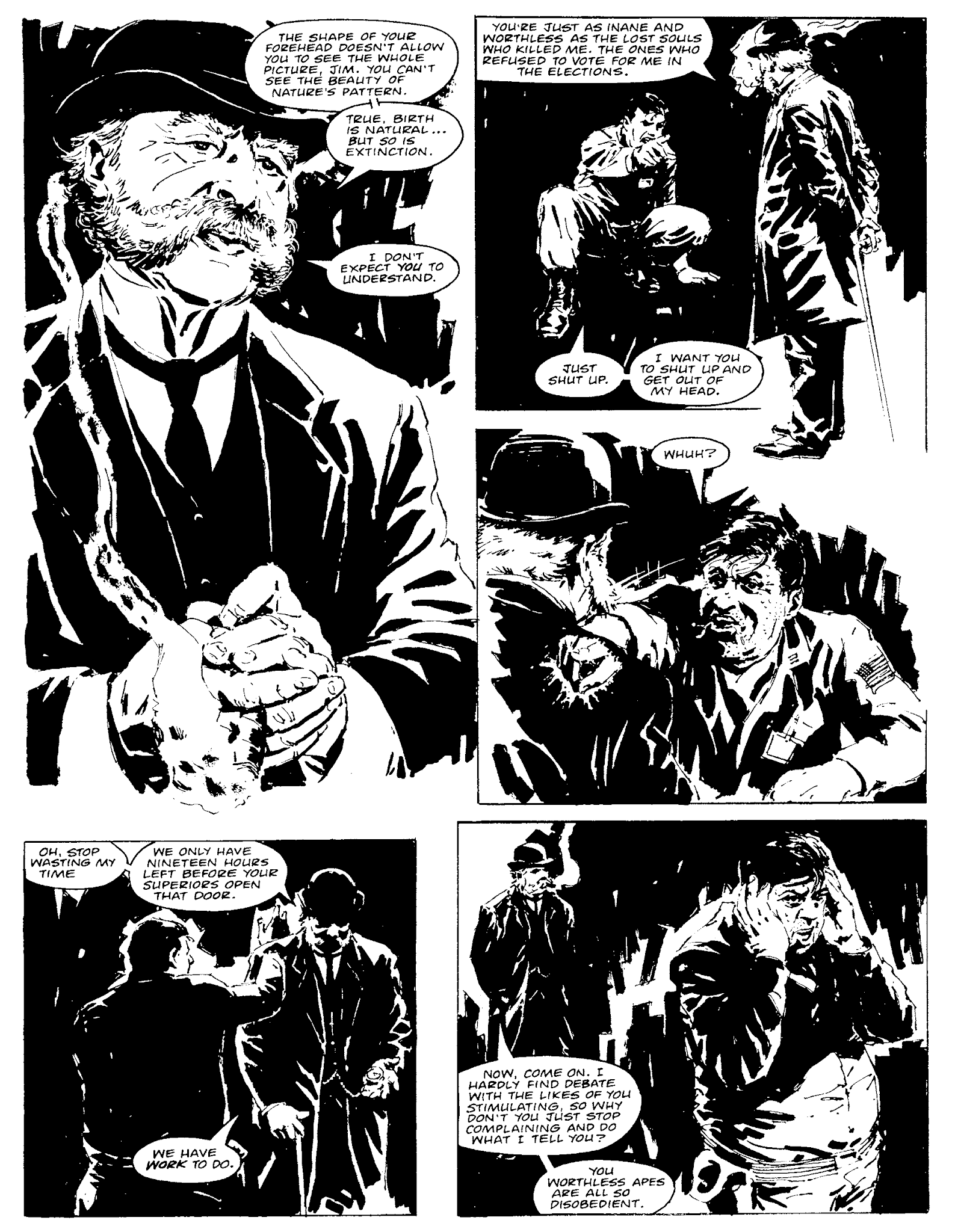 Read online Tharg's Creepy Chronicles comic -  Issue # TPB - 25