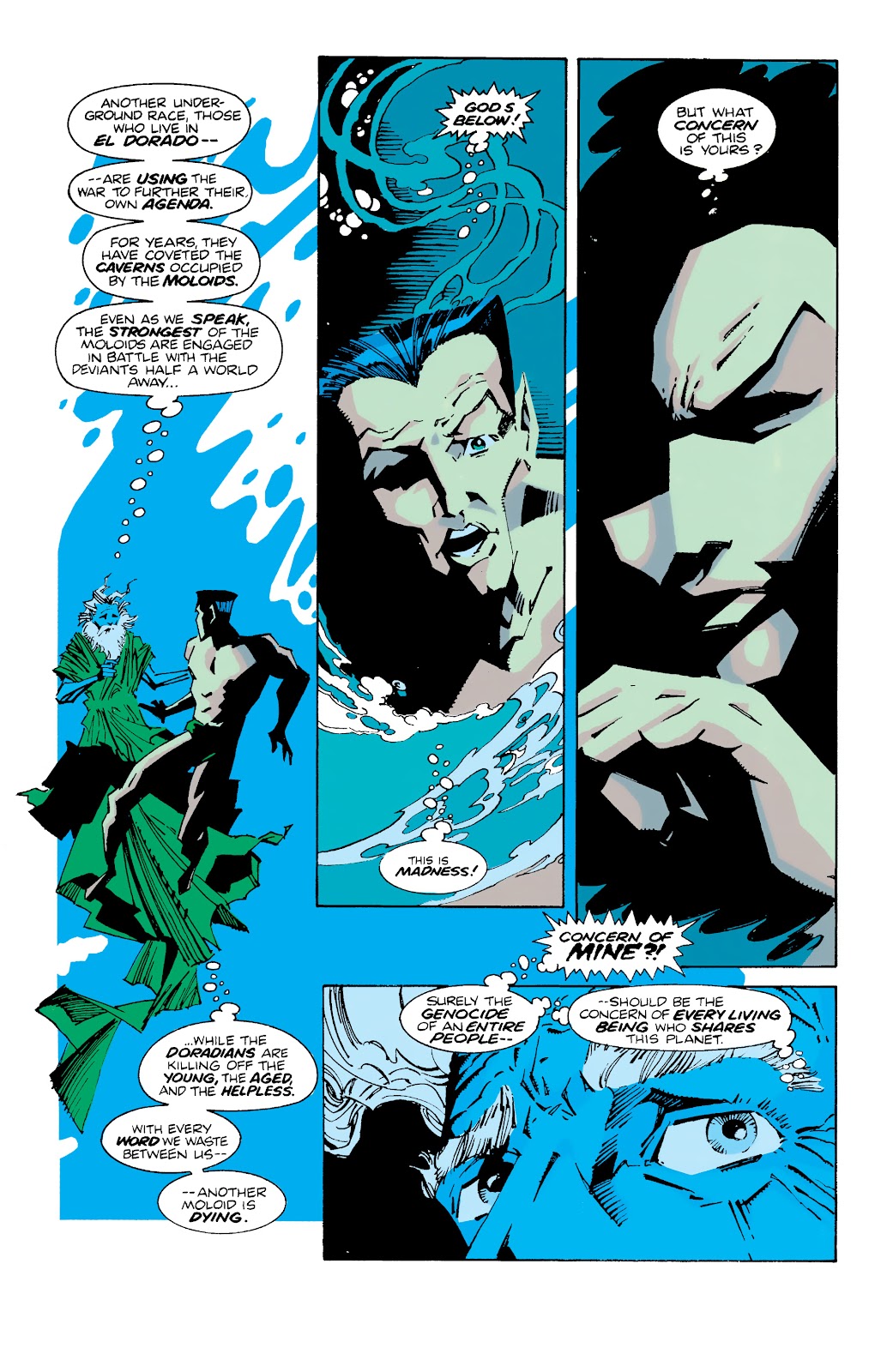 Avengers: Subterranean Wars issue TPB - Page 69