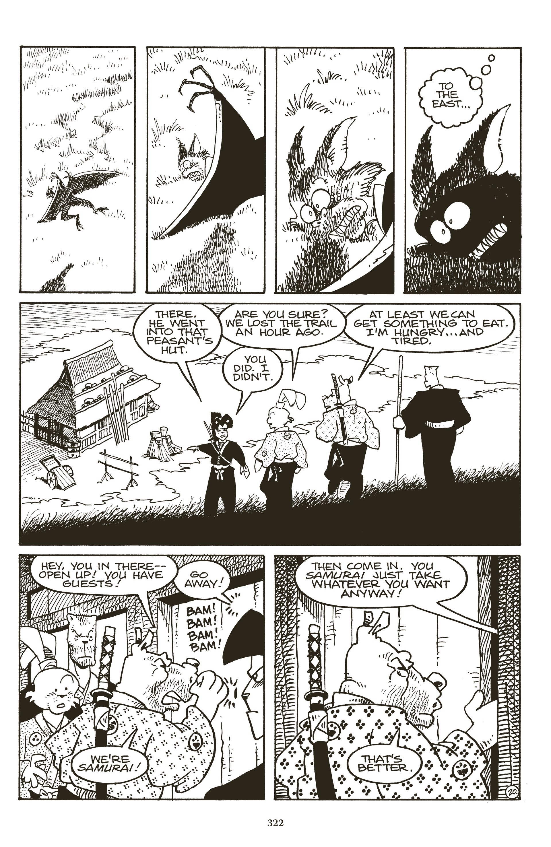 Read online The Usagi Yojimbo Saga (2021) comic -  Issue # TPB 3 (Part 4) - 17