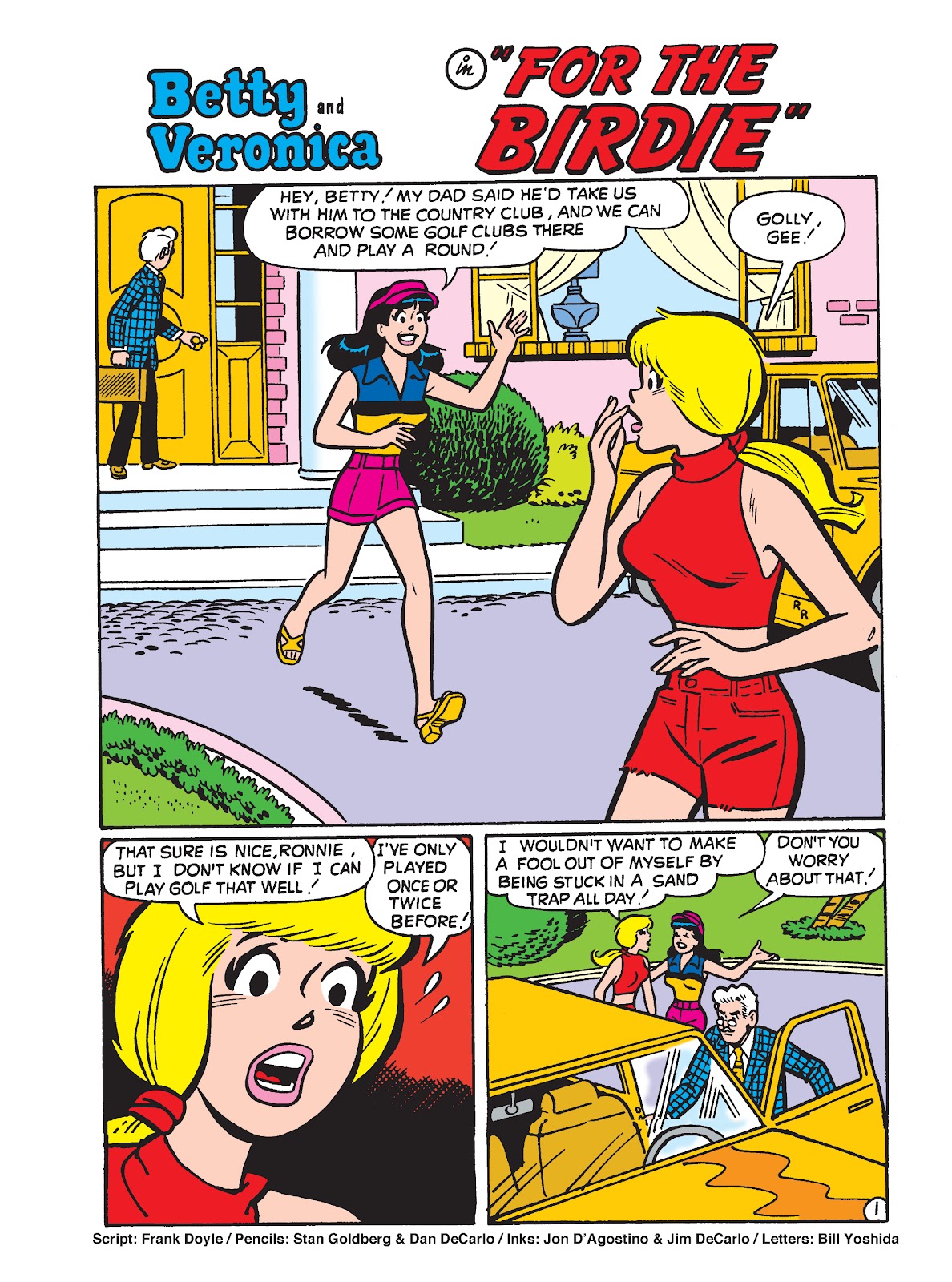 Betty and Veronica Double Digest issue 306 - Page 123