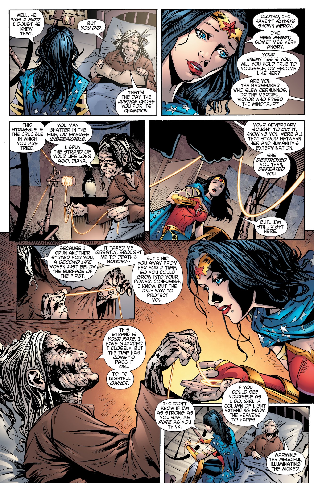 Read online Wonder Woman: Odyssey comic -  Issue # TPB 2 - 82