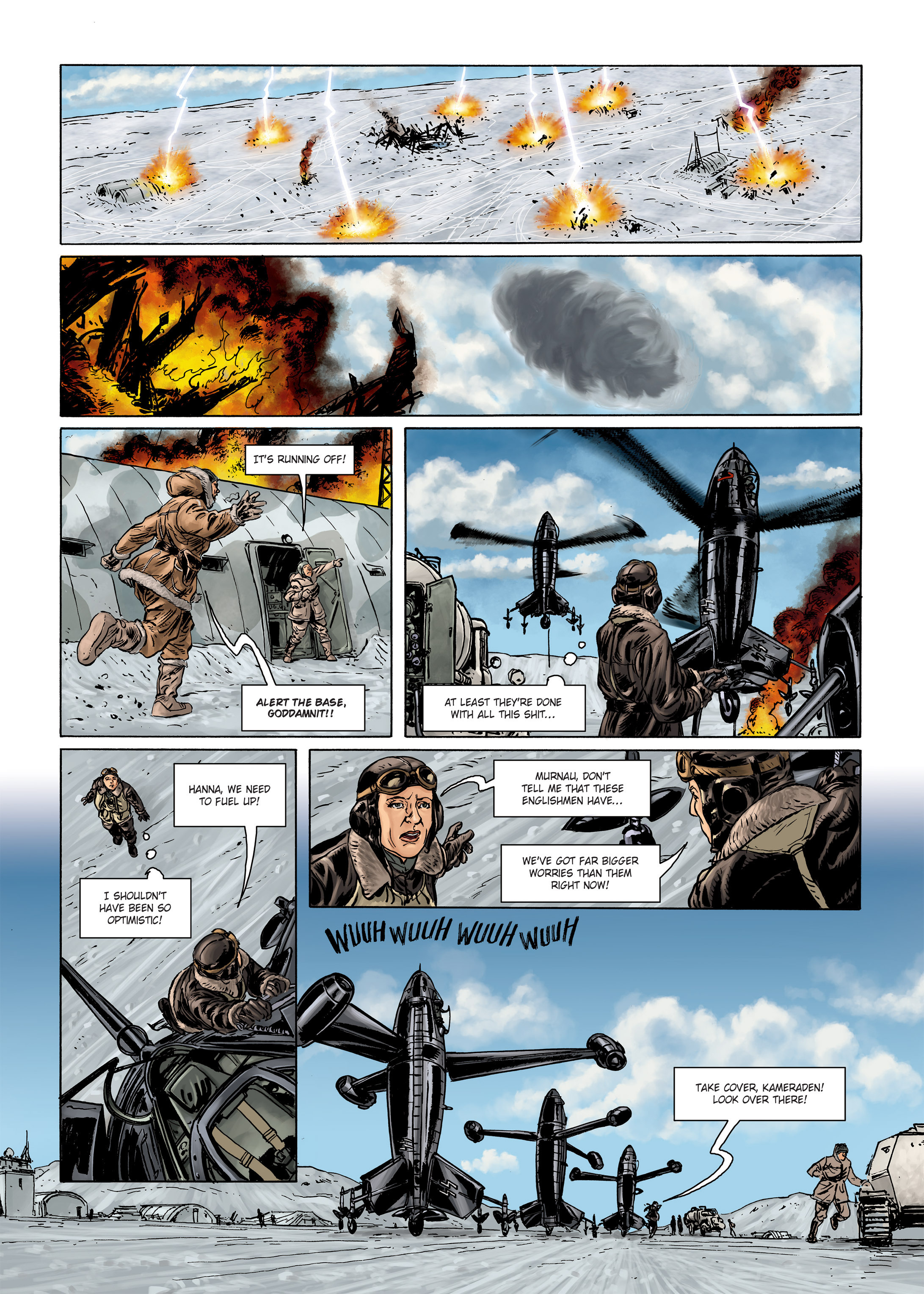 Read online Wunderwaffen comic -  Issue #7 - 32