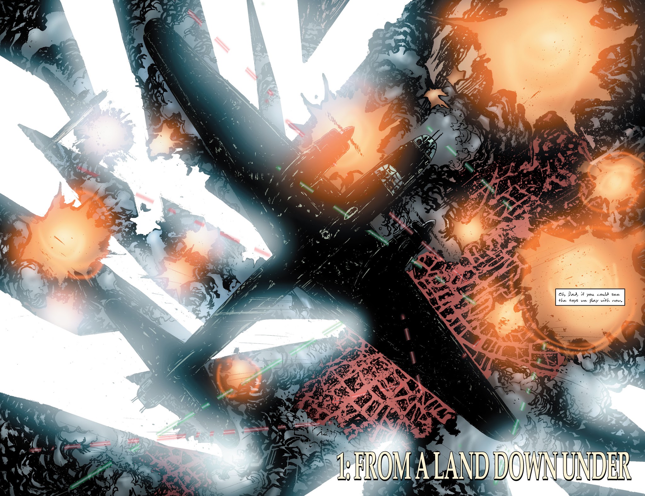 Read online The Complete Battlefields comic -  Issue # TPB 2 - 7