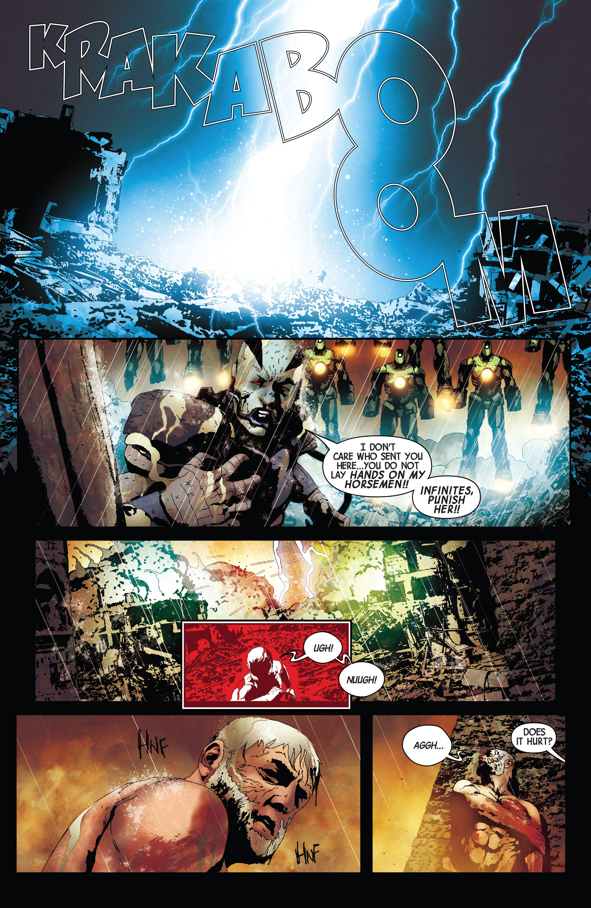 Read online Old Man Logan (2015) comic -  Issue #3 - 7