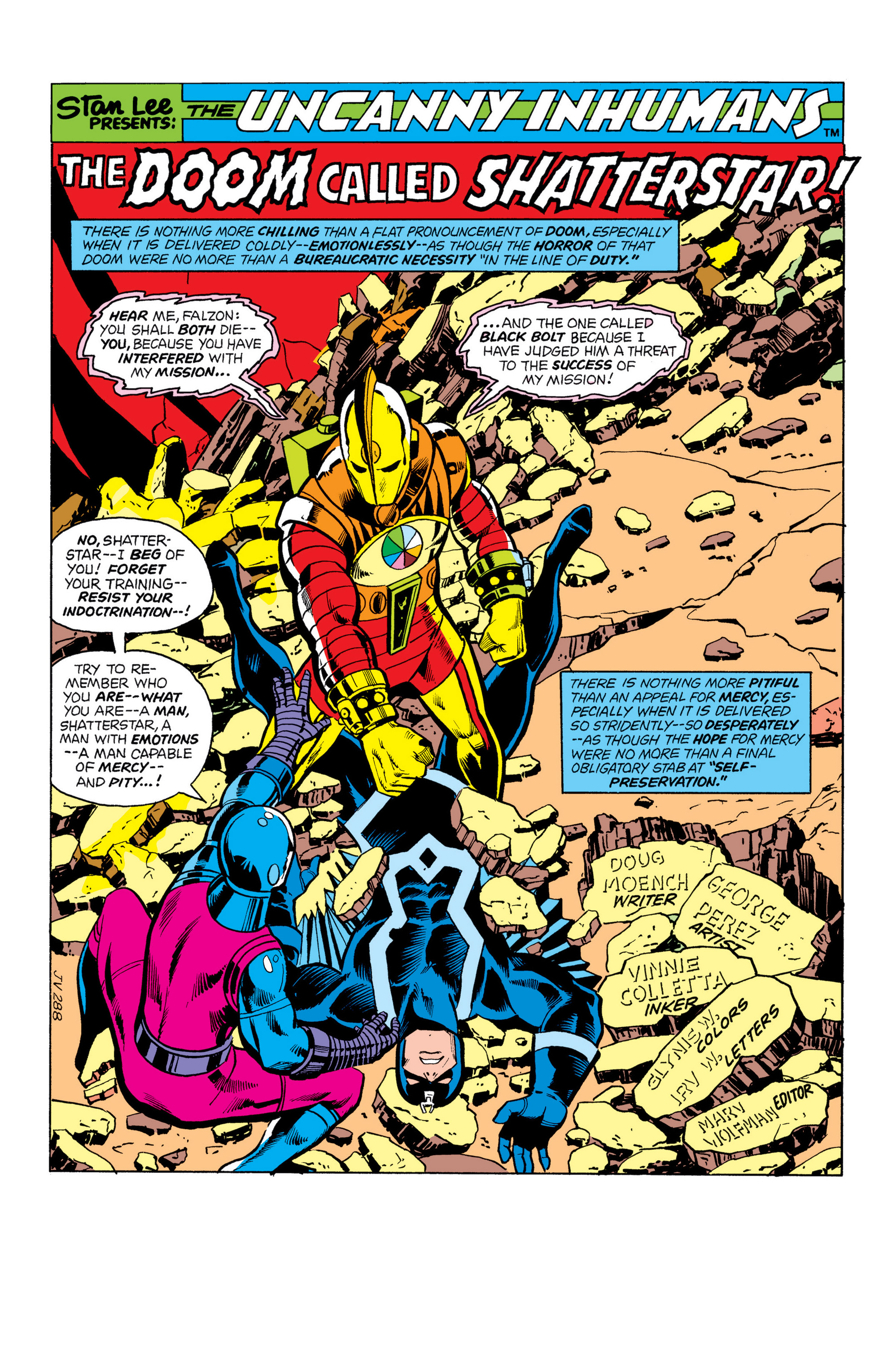 Read online Marvel Masterworks: The Inhumans comic -  Issue # TPB 2 (Part 1) - 65